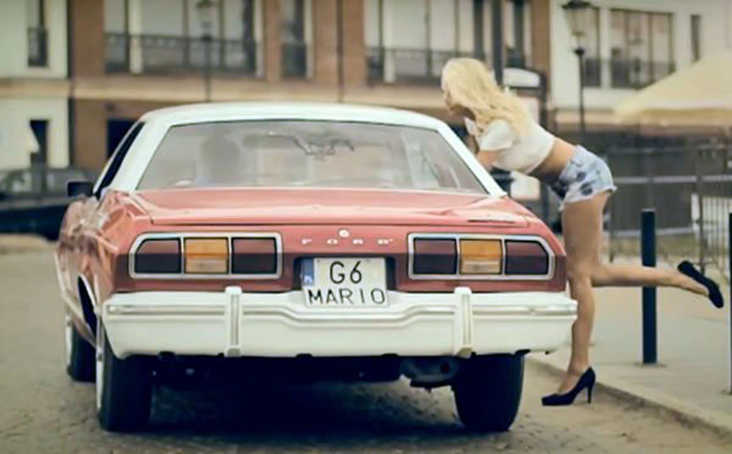 Fajny numer, blacha G6 MARIO