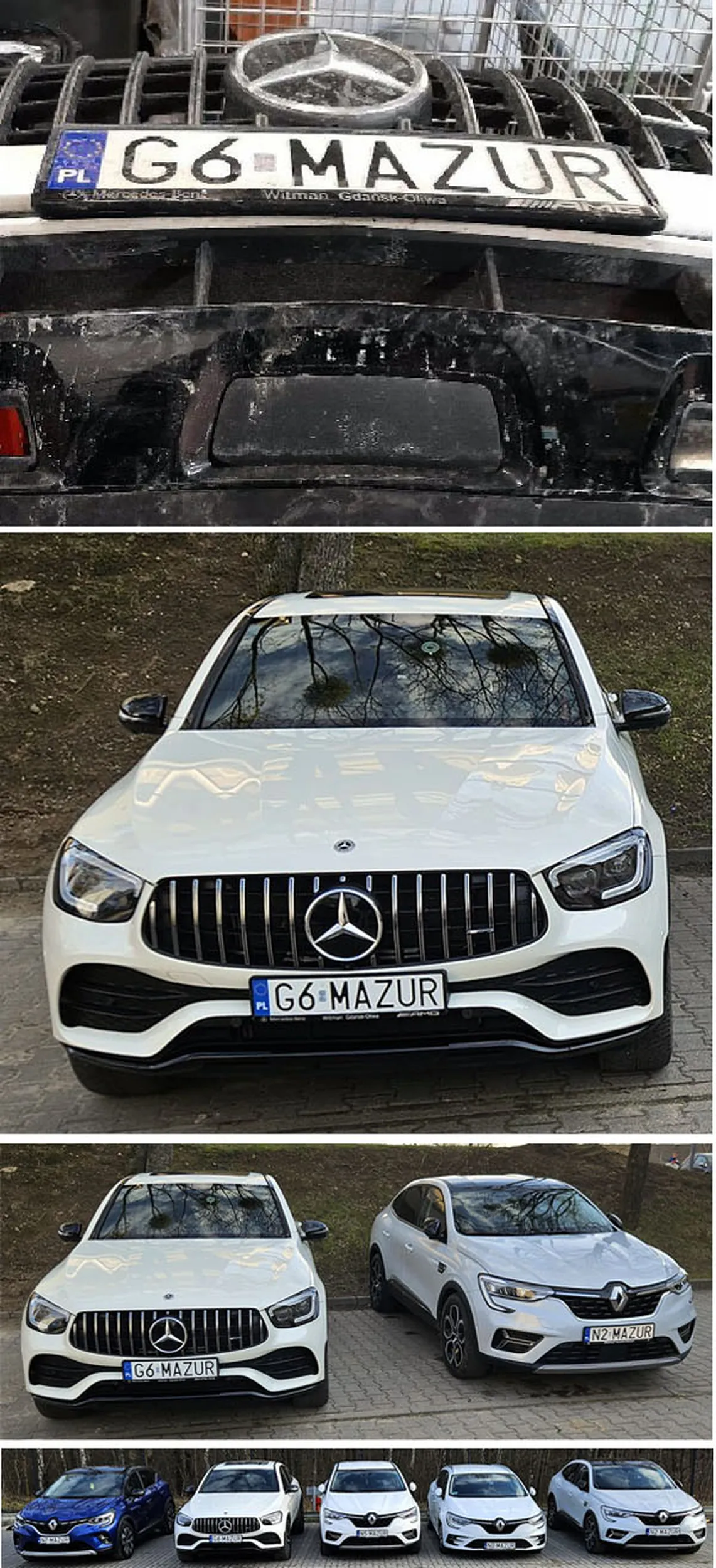 Fajny numer, blacha G6 MAZUR