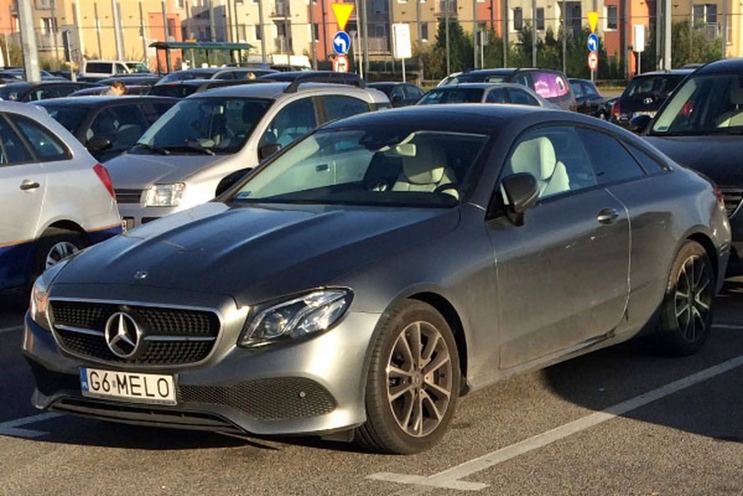 Fajny numer, blacha G6 MELO