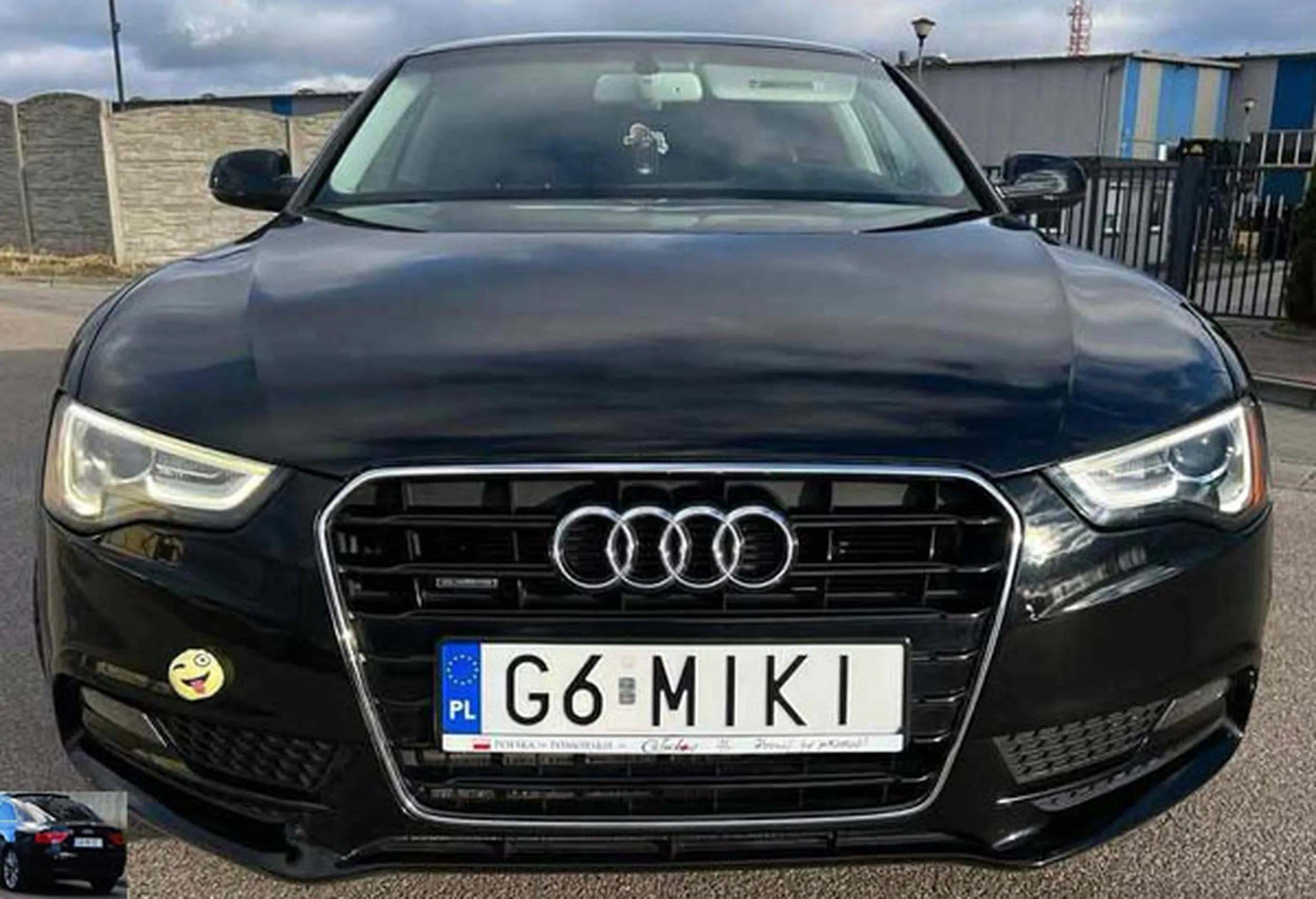 Fajny numer, blacha G6 MIKI