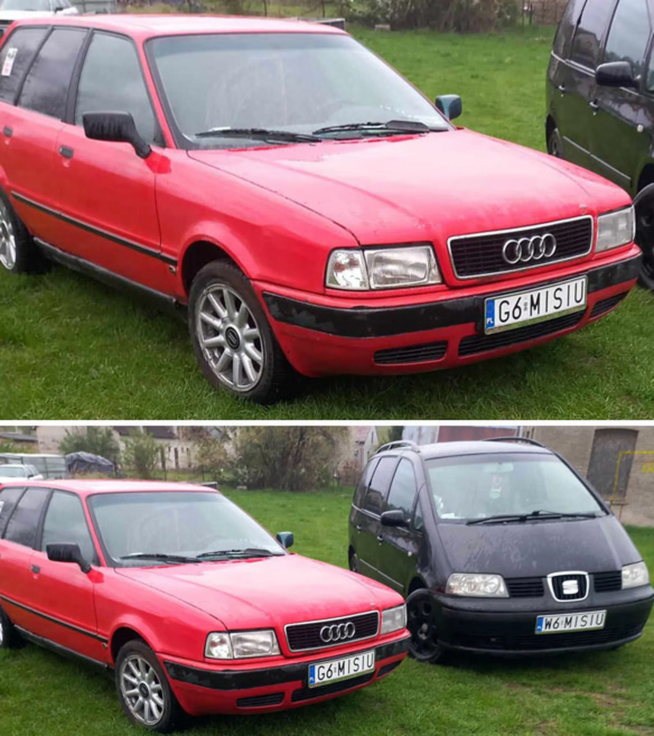 Fajny numer, blacha G6 MISIU