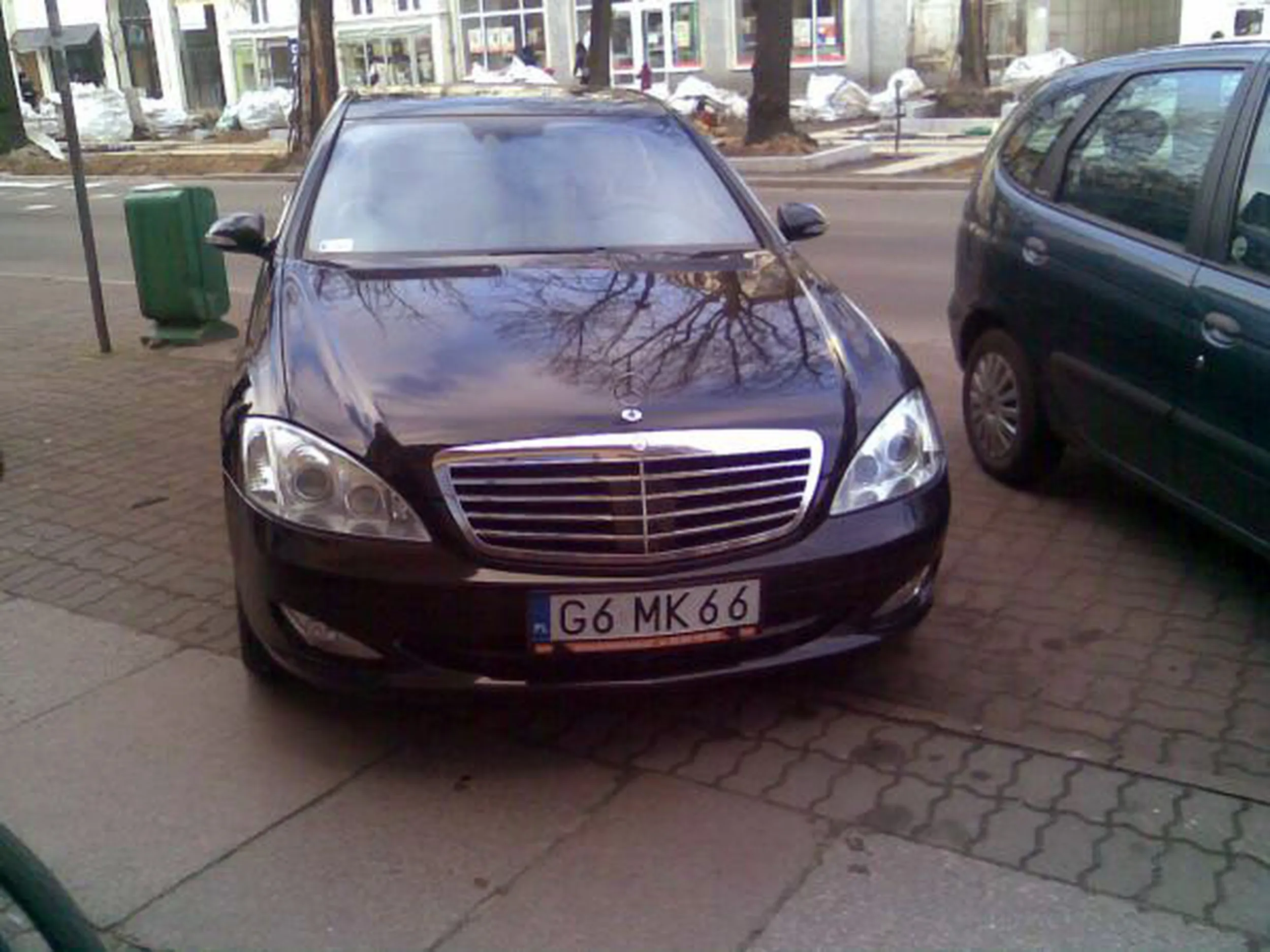 Fajny numer, blacha G6 MK66