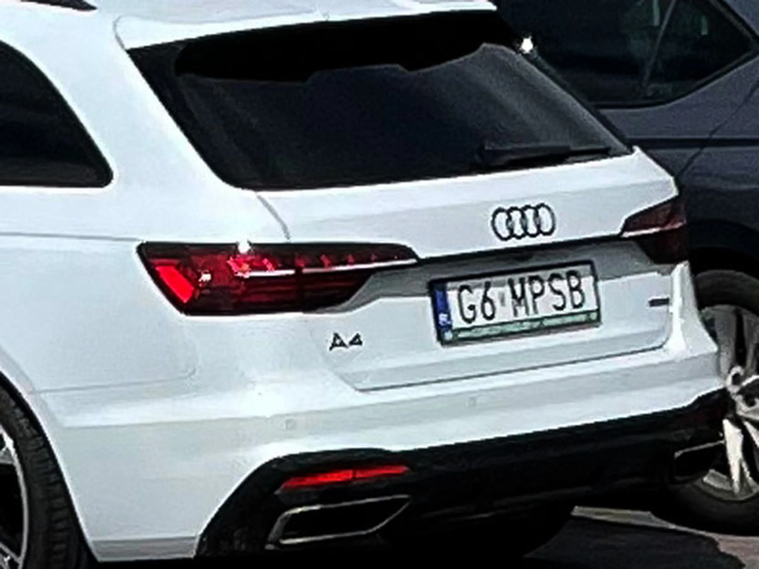 Fajny numer, blacha G6 MPSB