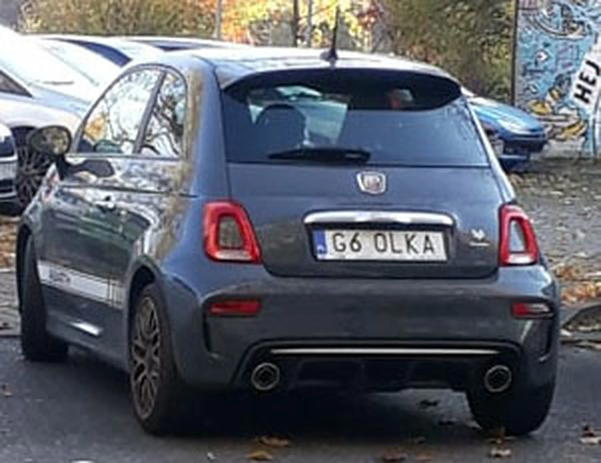 Fajny numer, blacha G6 OLKA