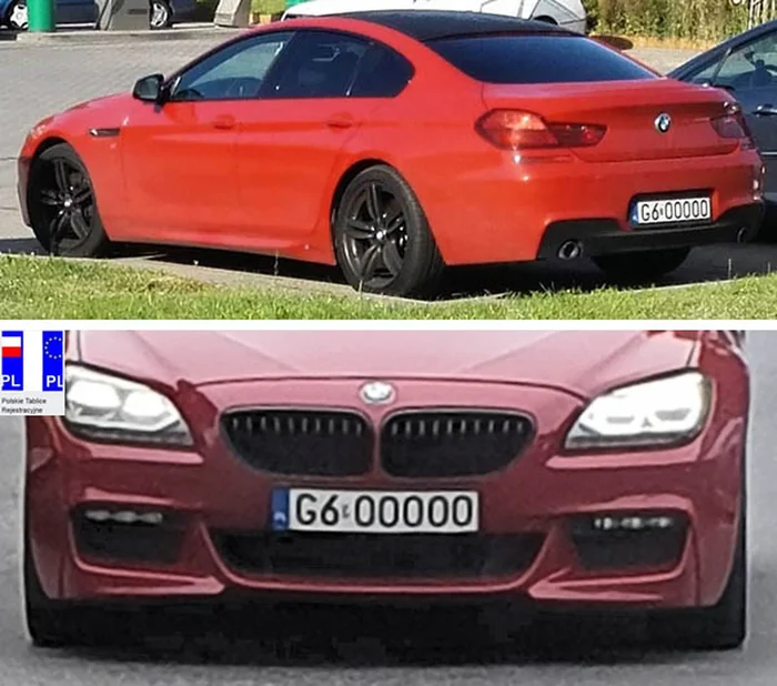 Fajny numer, blacha G6 OOOOO