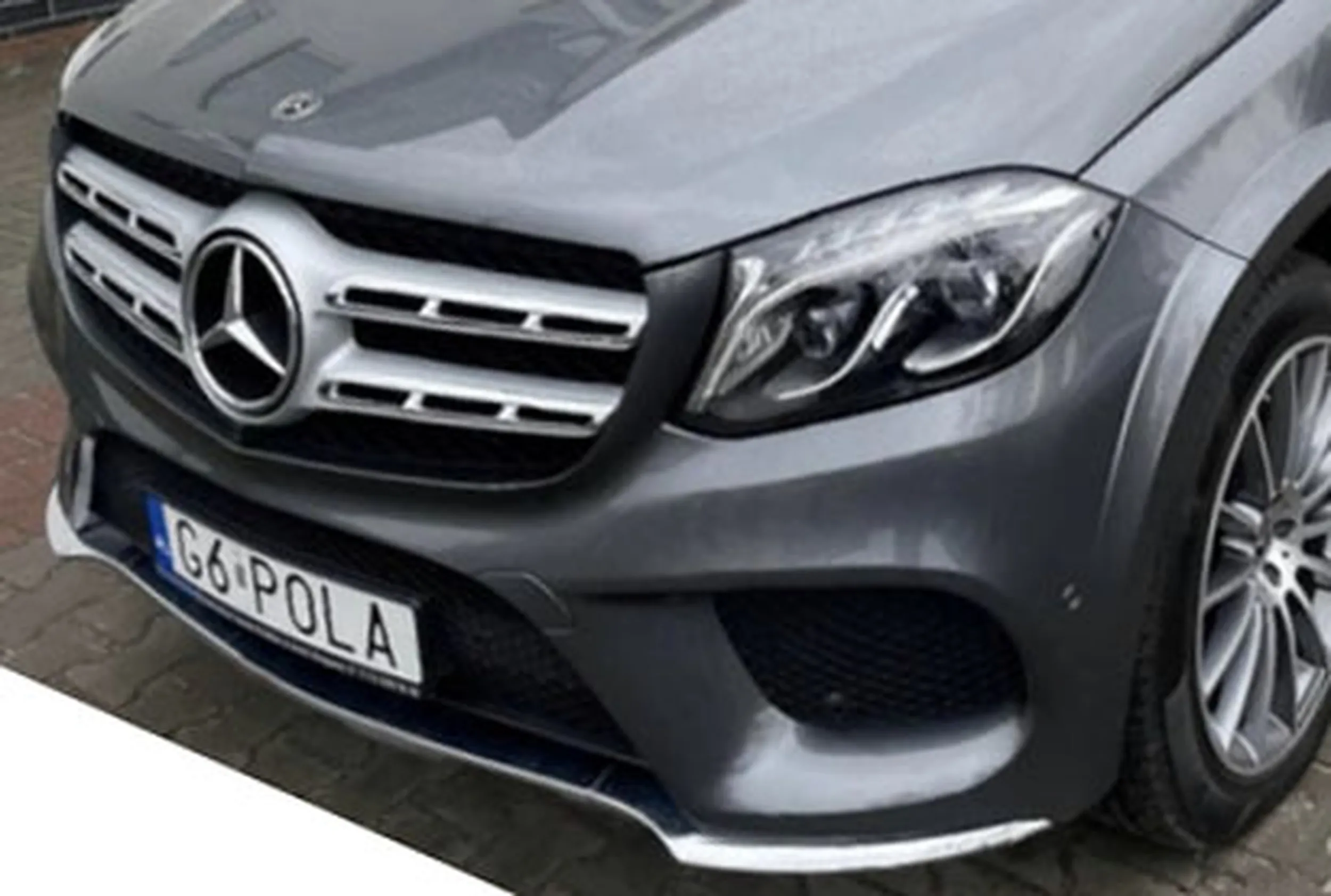 Fajny numer, blacha G6 POLA