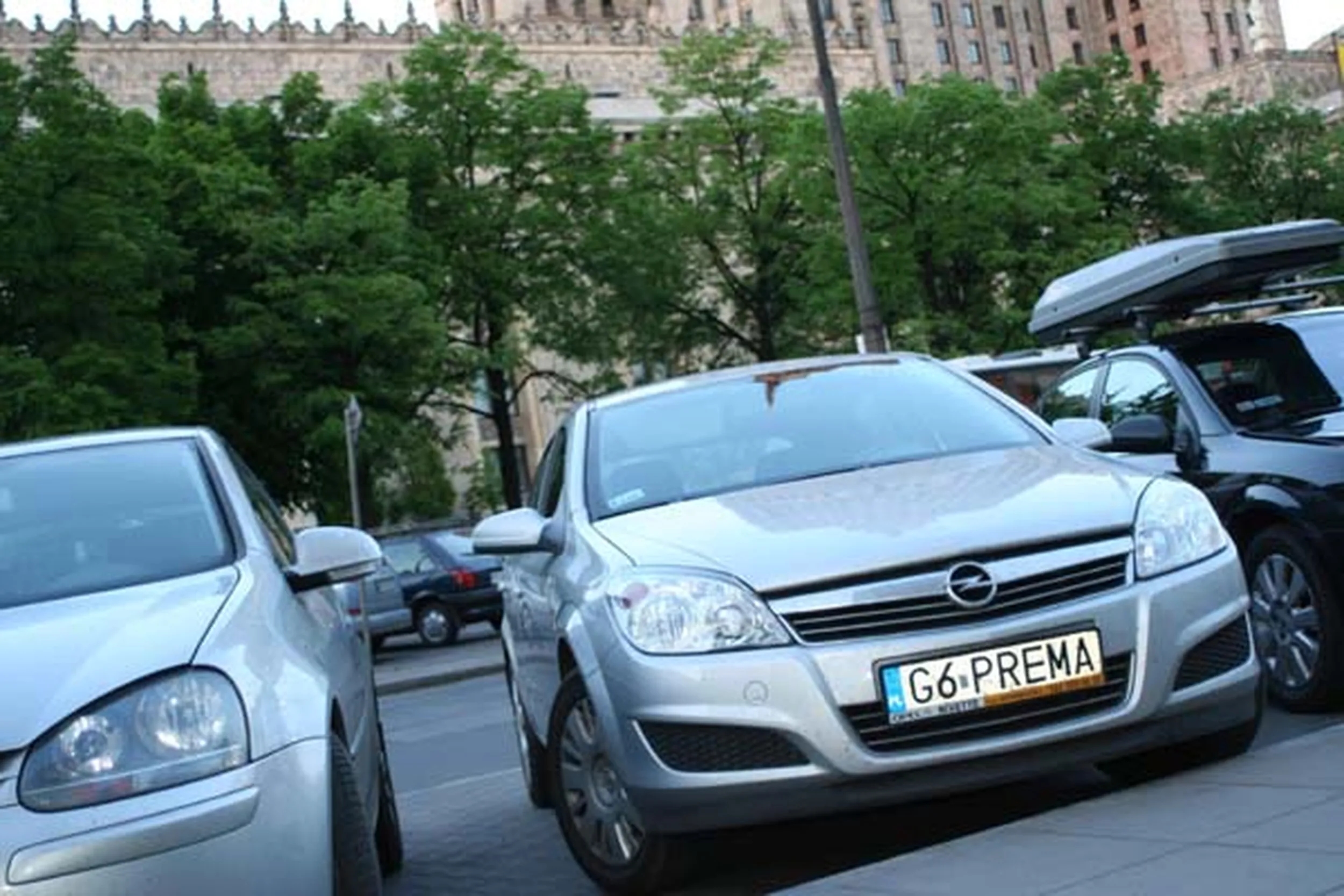 Fajny numer, blacha G6 PREMA