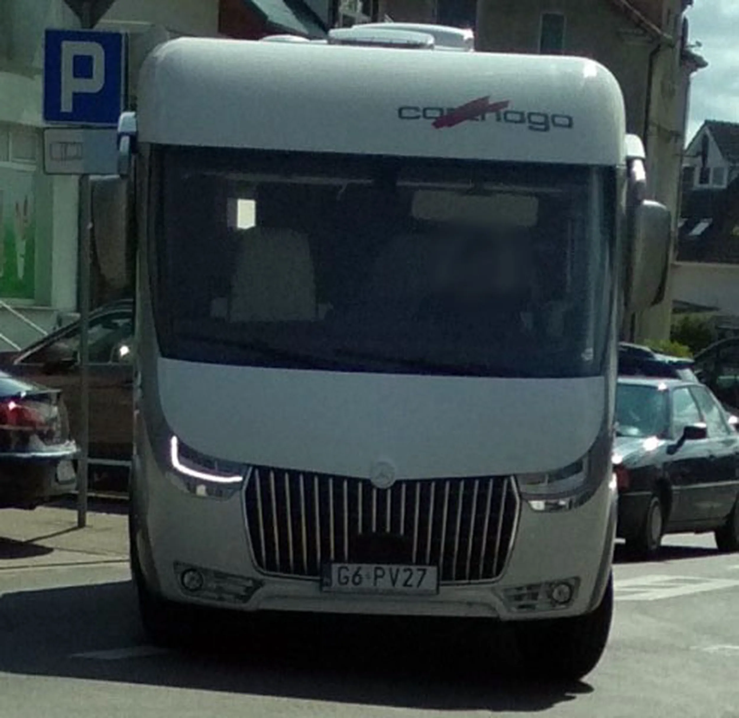 Fajny numer, blacha G6 PV27