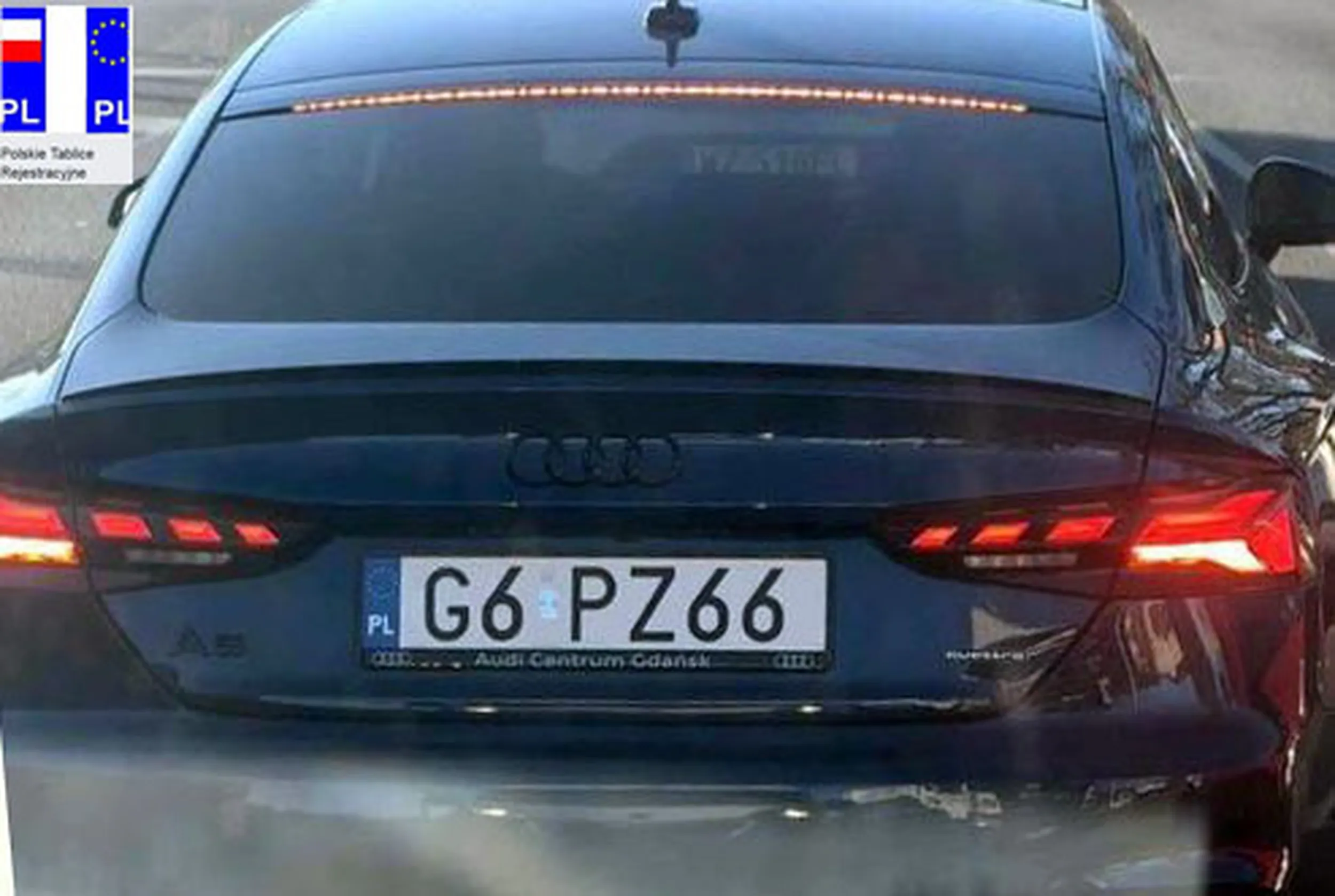 Fajny numer, blacha G6 PZ66