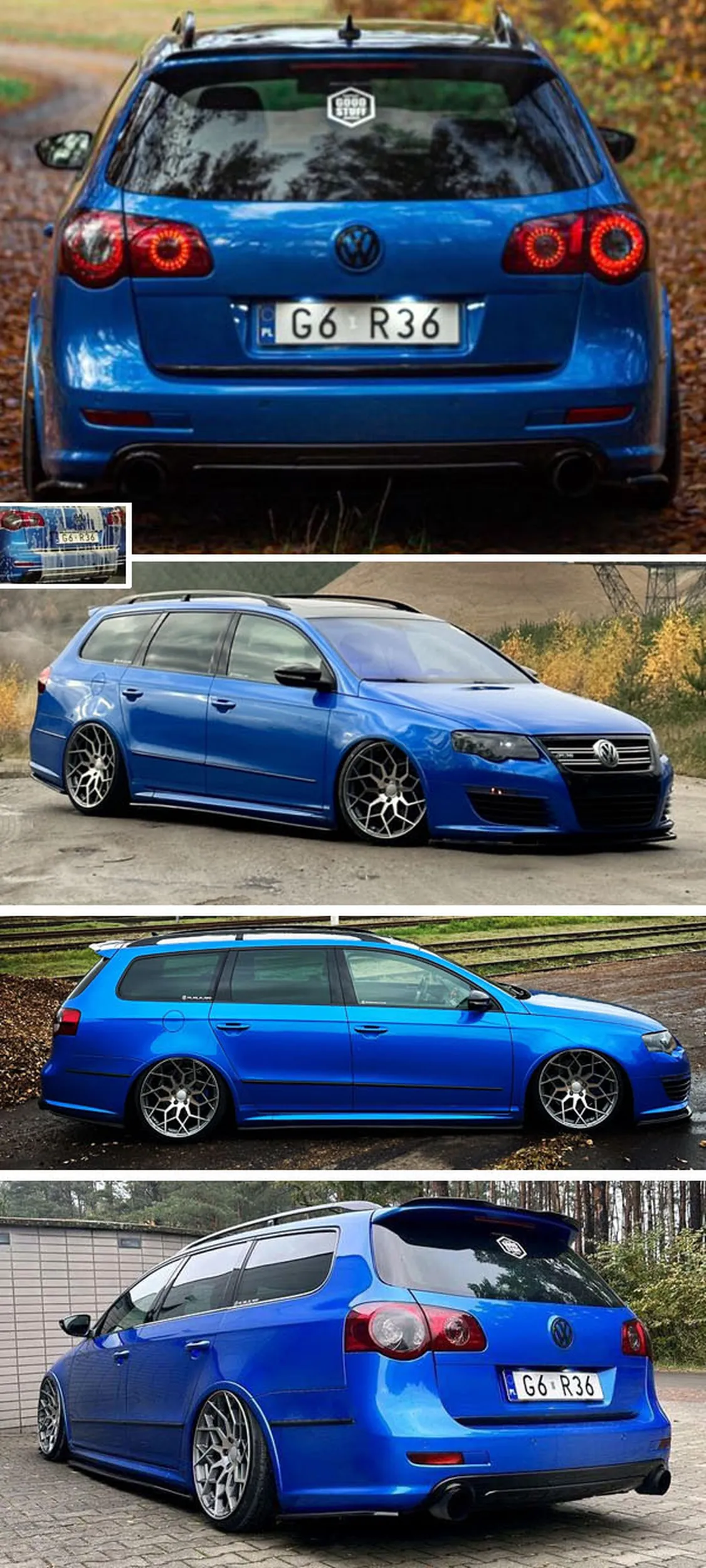 Fajny numer, blacha G6 R36