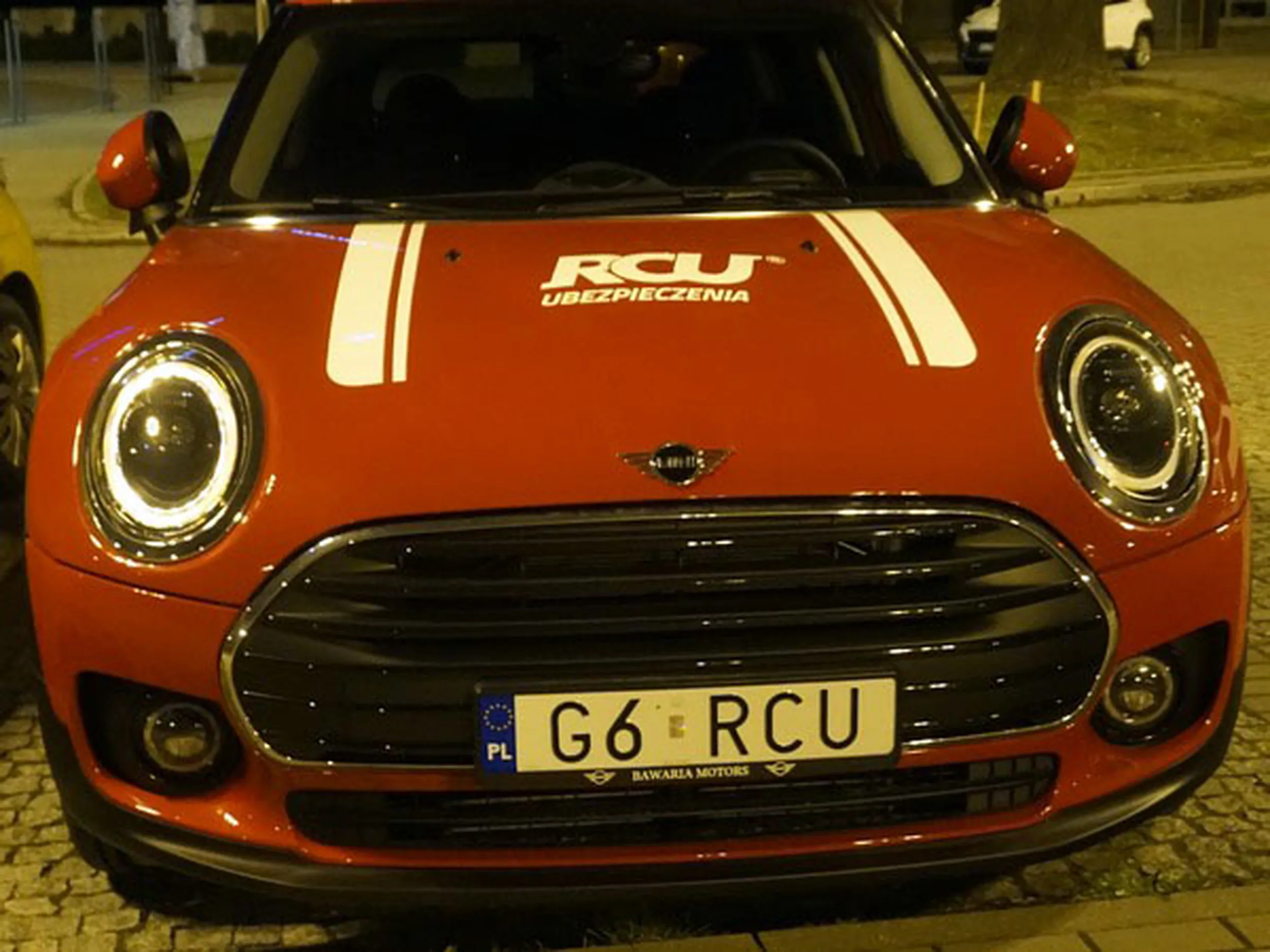 Fajny numer, blacha G6 RCU