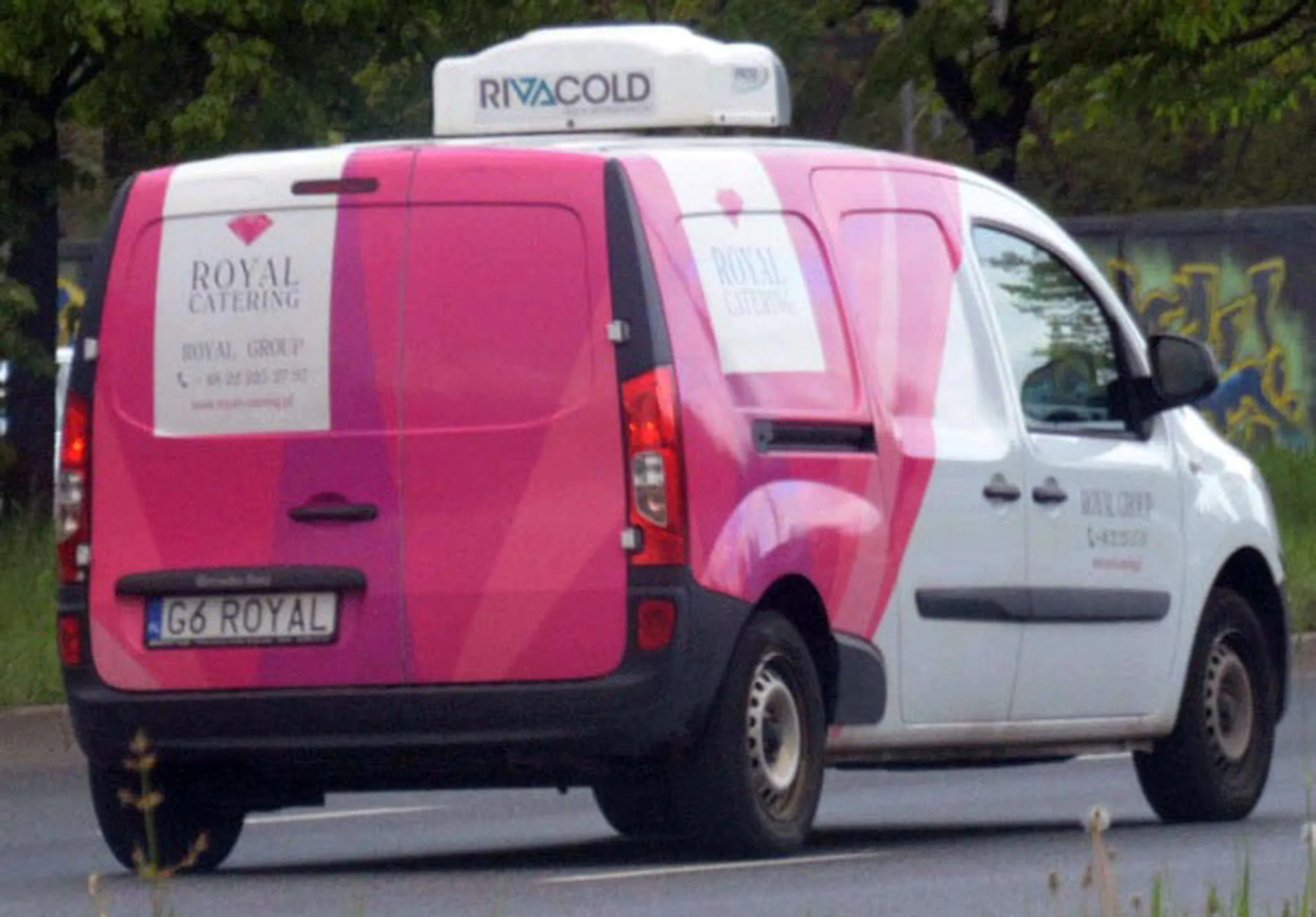 Fajny numer, blacha G6 ROYAL