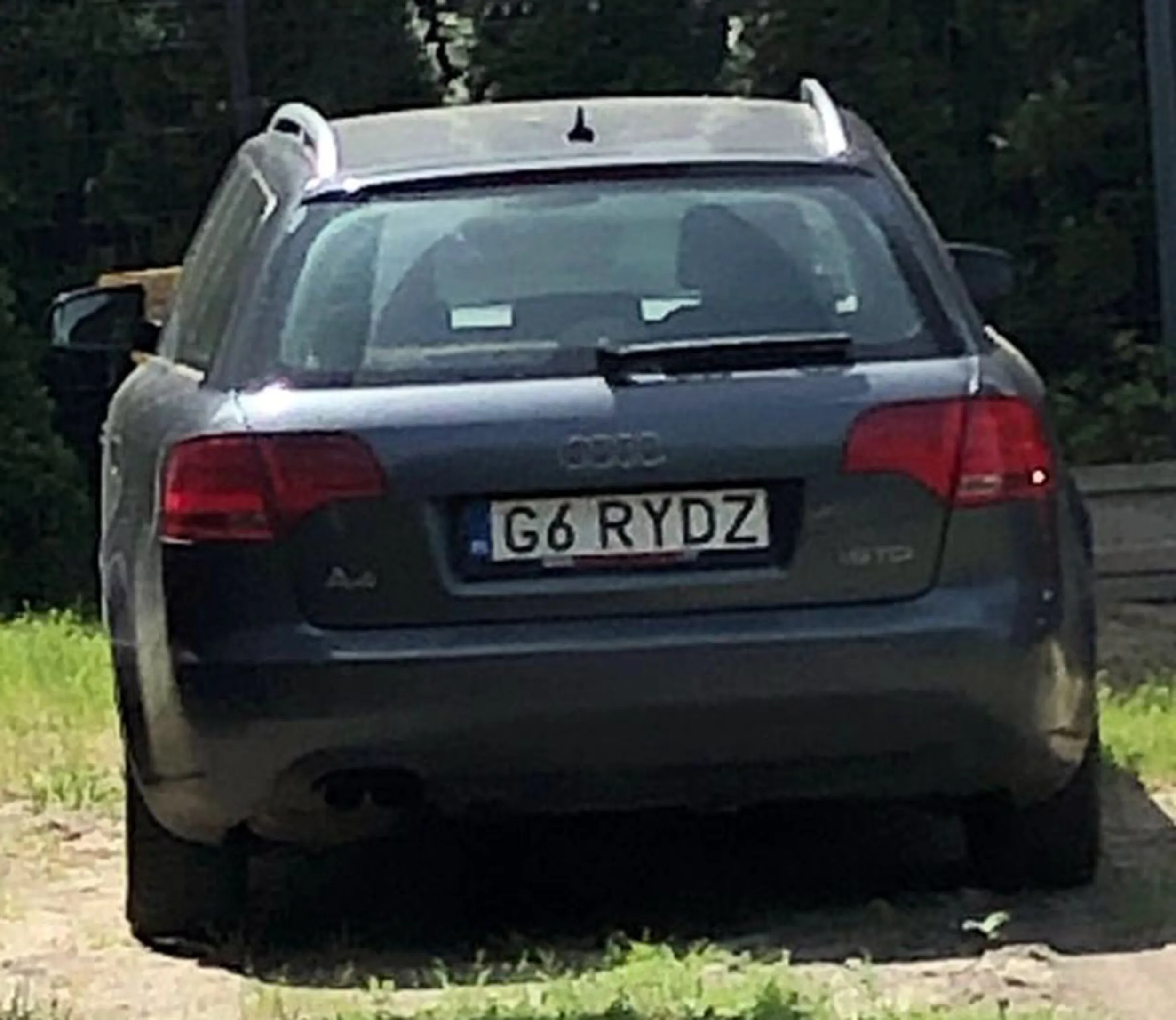 Fajny numer, blacha G6 RYDZ