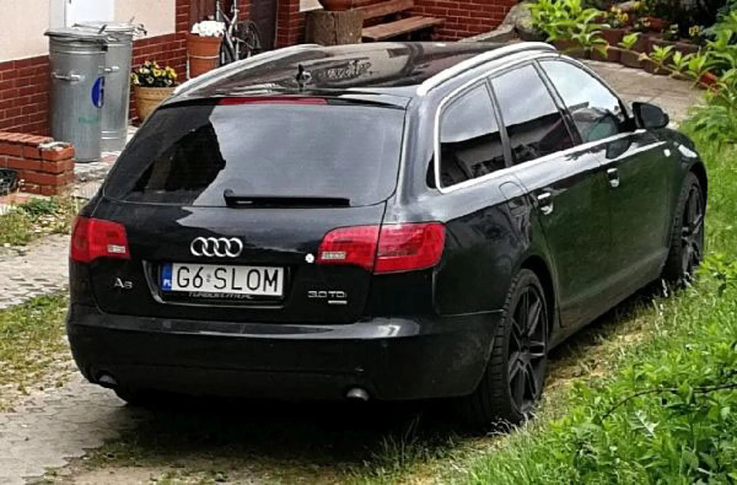 Fajny numer, blacha G6 SLOM