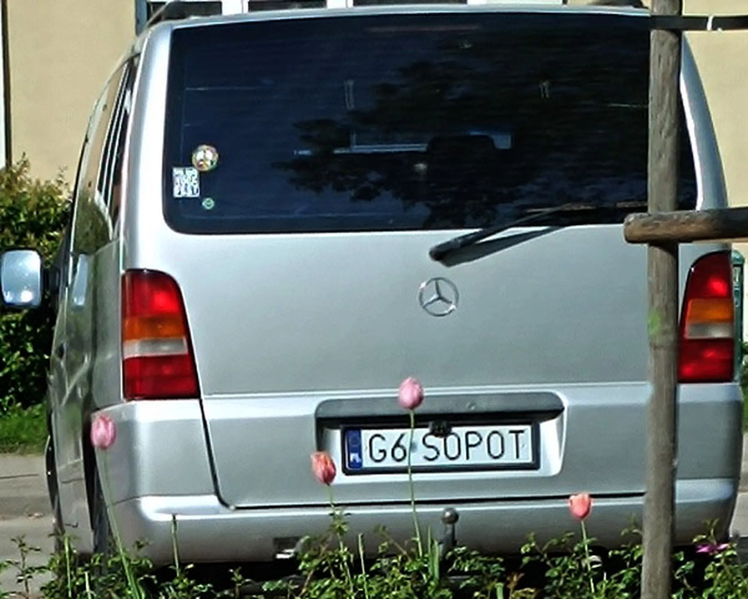 Fajny numer, blacha G6 SOPOT