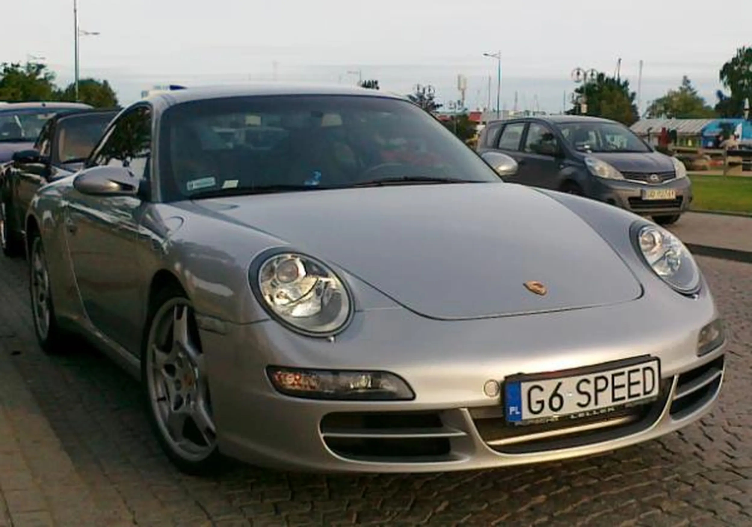 Fajny numer, blacha G6 SPEED