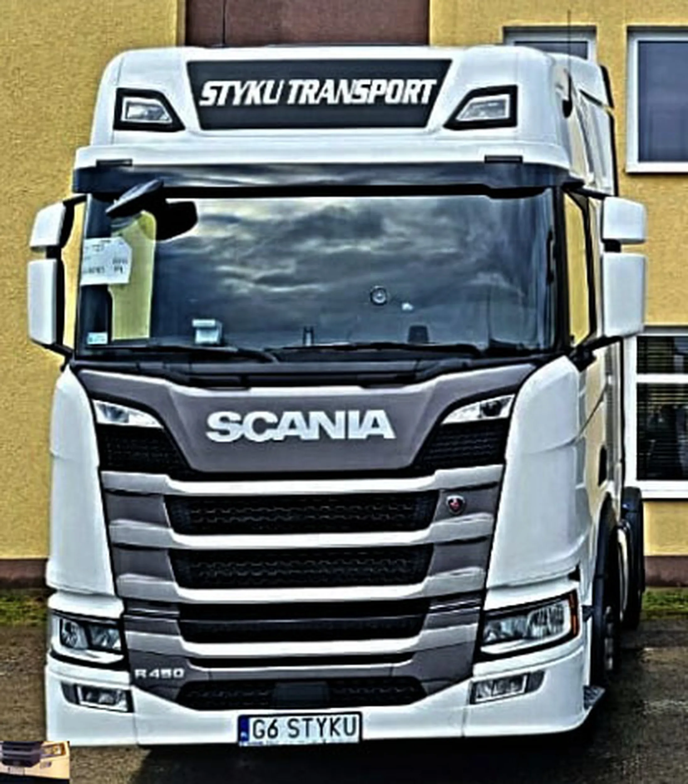 Fajny numer, blacha G6 STYKU