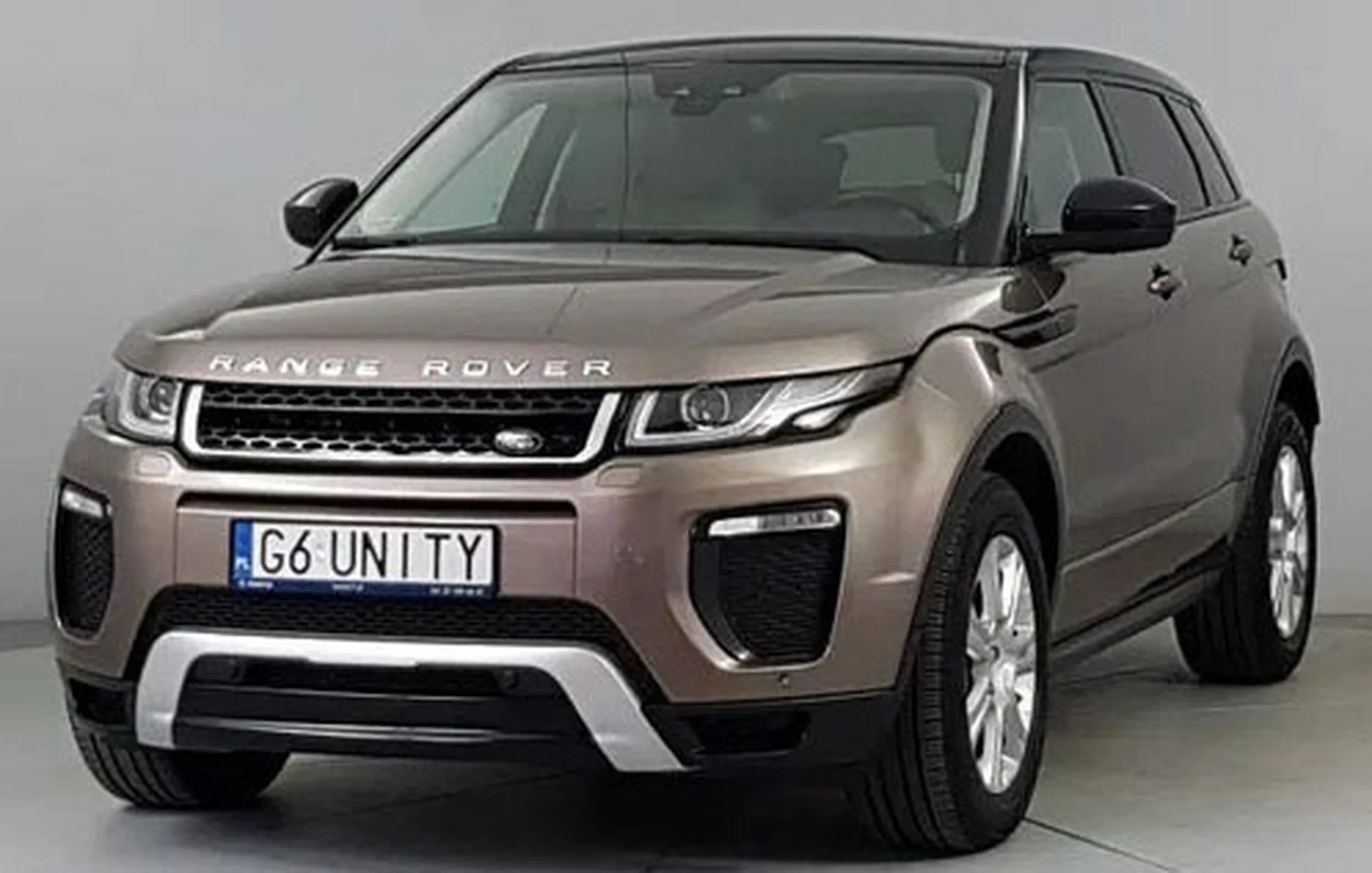 Fajny numer, blacha G6 UNITY