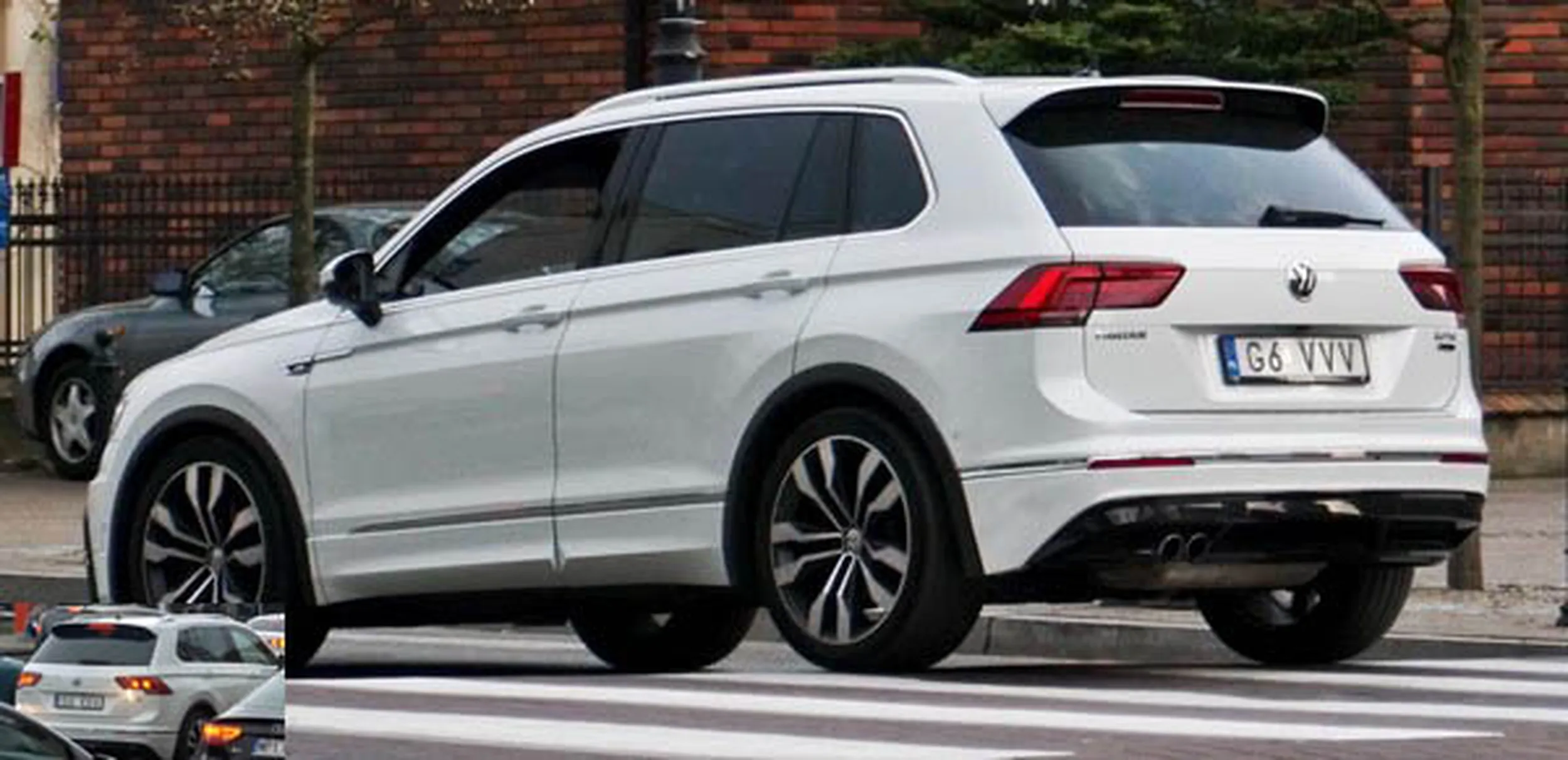 Fajny numer, blacha G6 VVV