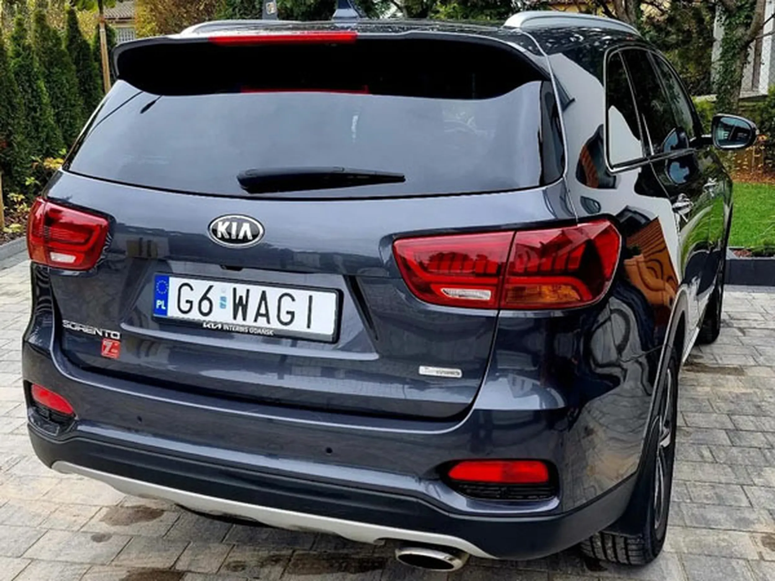 Fajny numer, blacha G6 WAGI