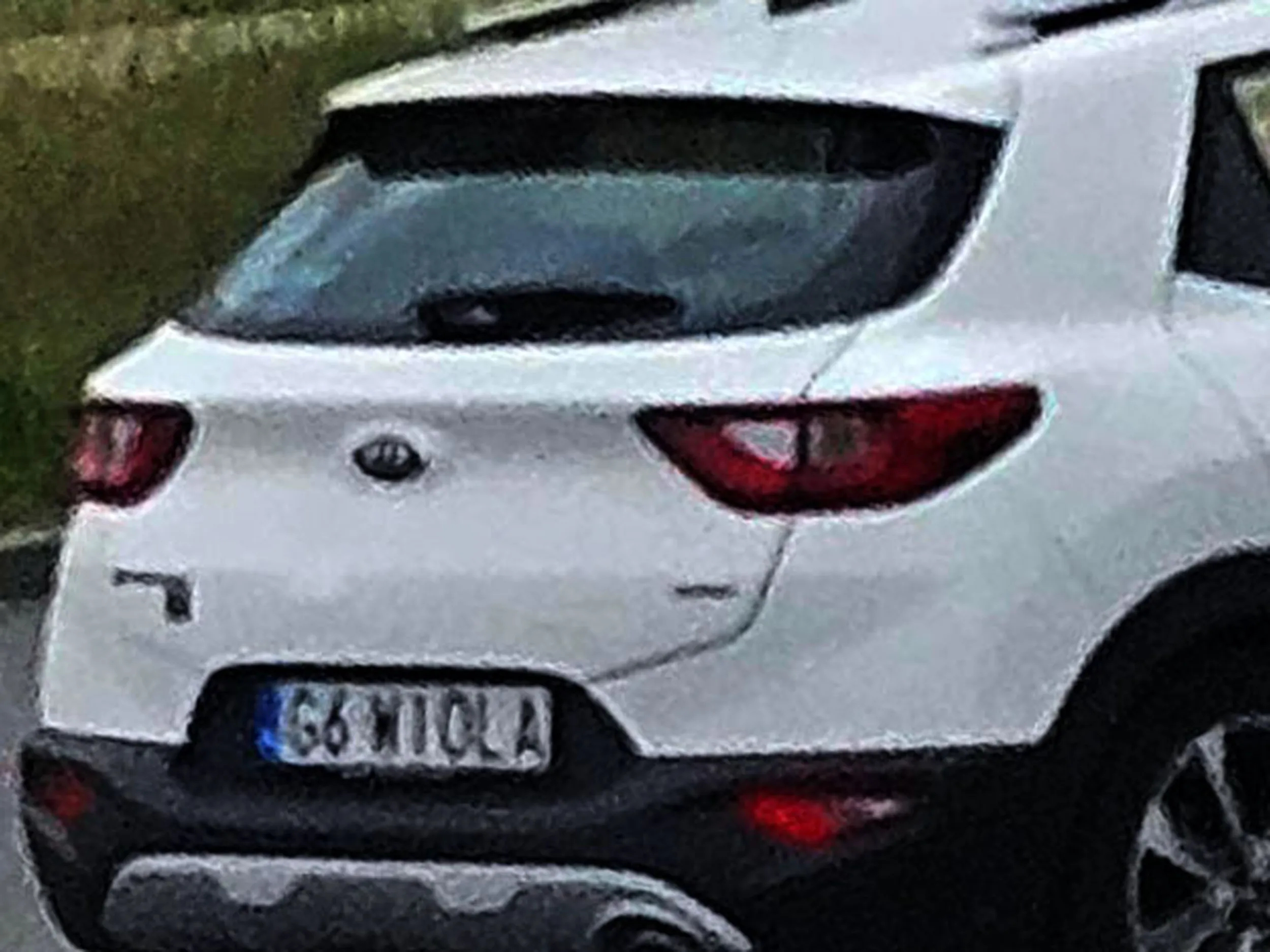 Fajny numer, blacha G6 WIOLA