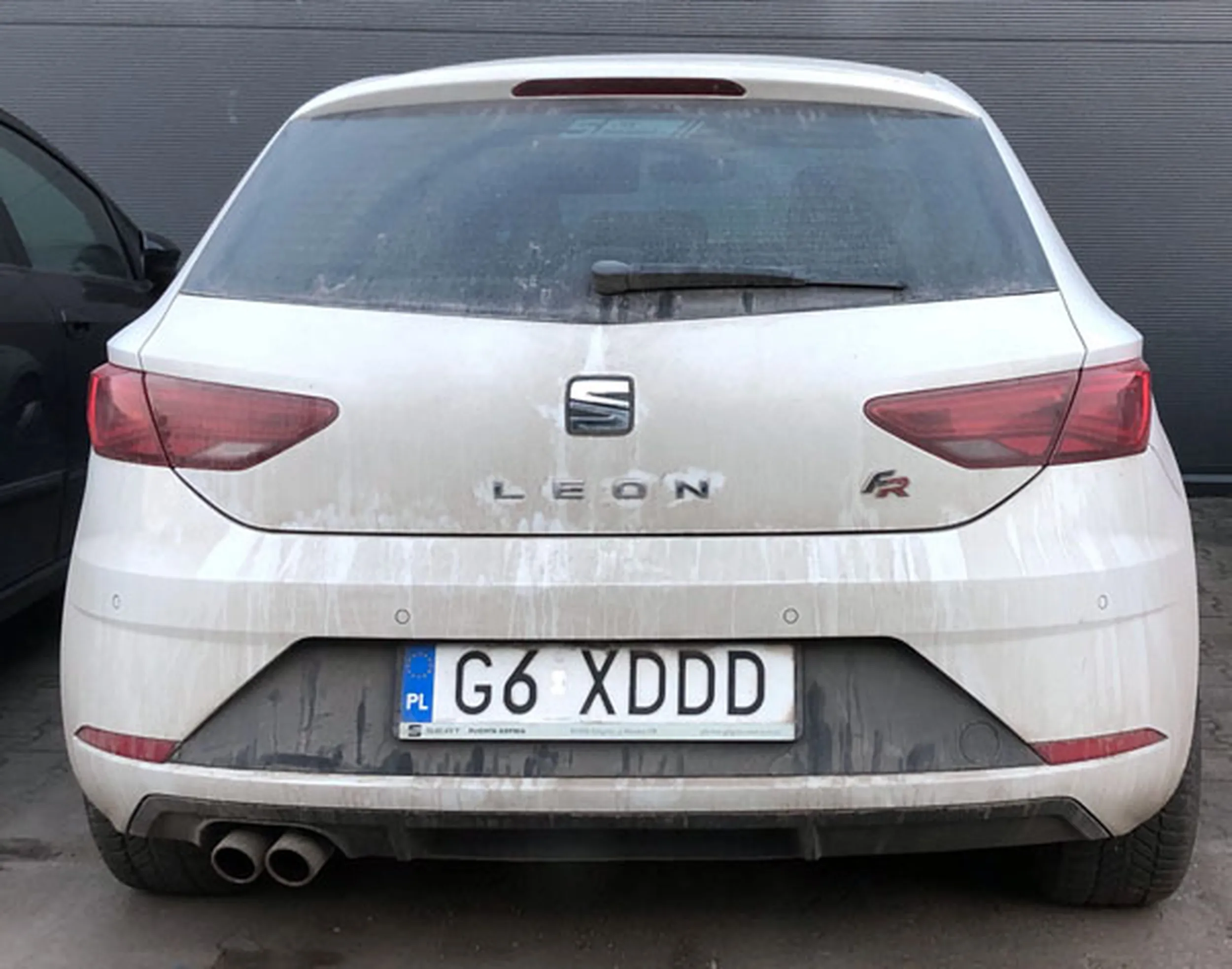 Fajny numer, blacha G6 XDDD