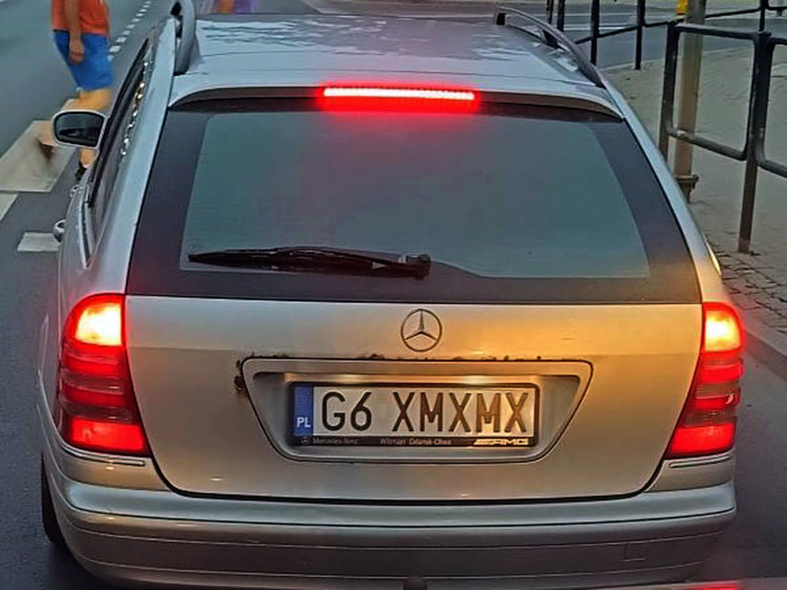 Fajny numer, blacha G6 XMXMX