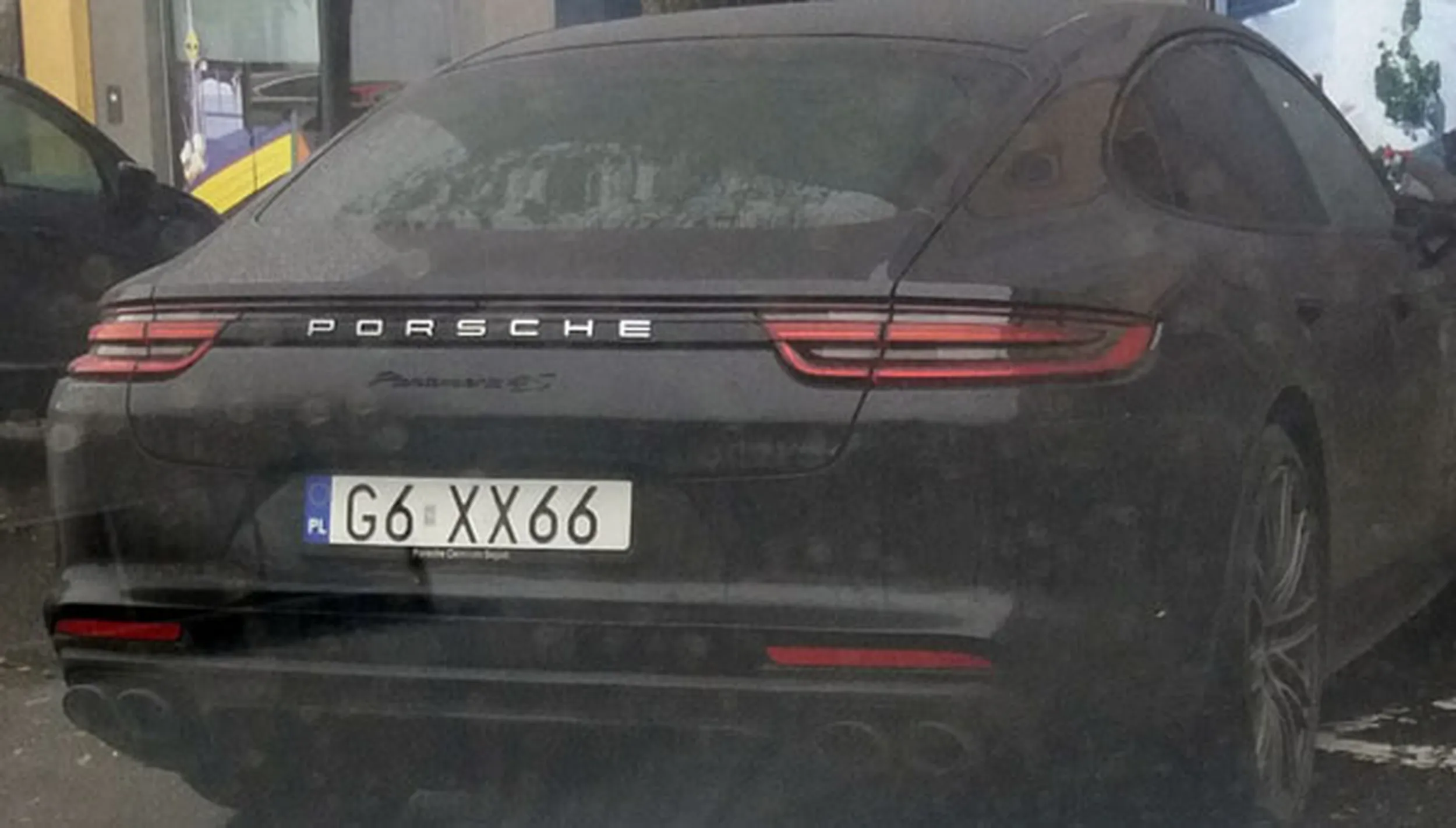 Fajny numer, blacha G6 XX66