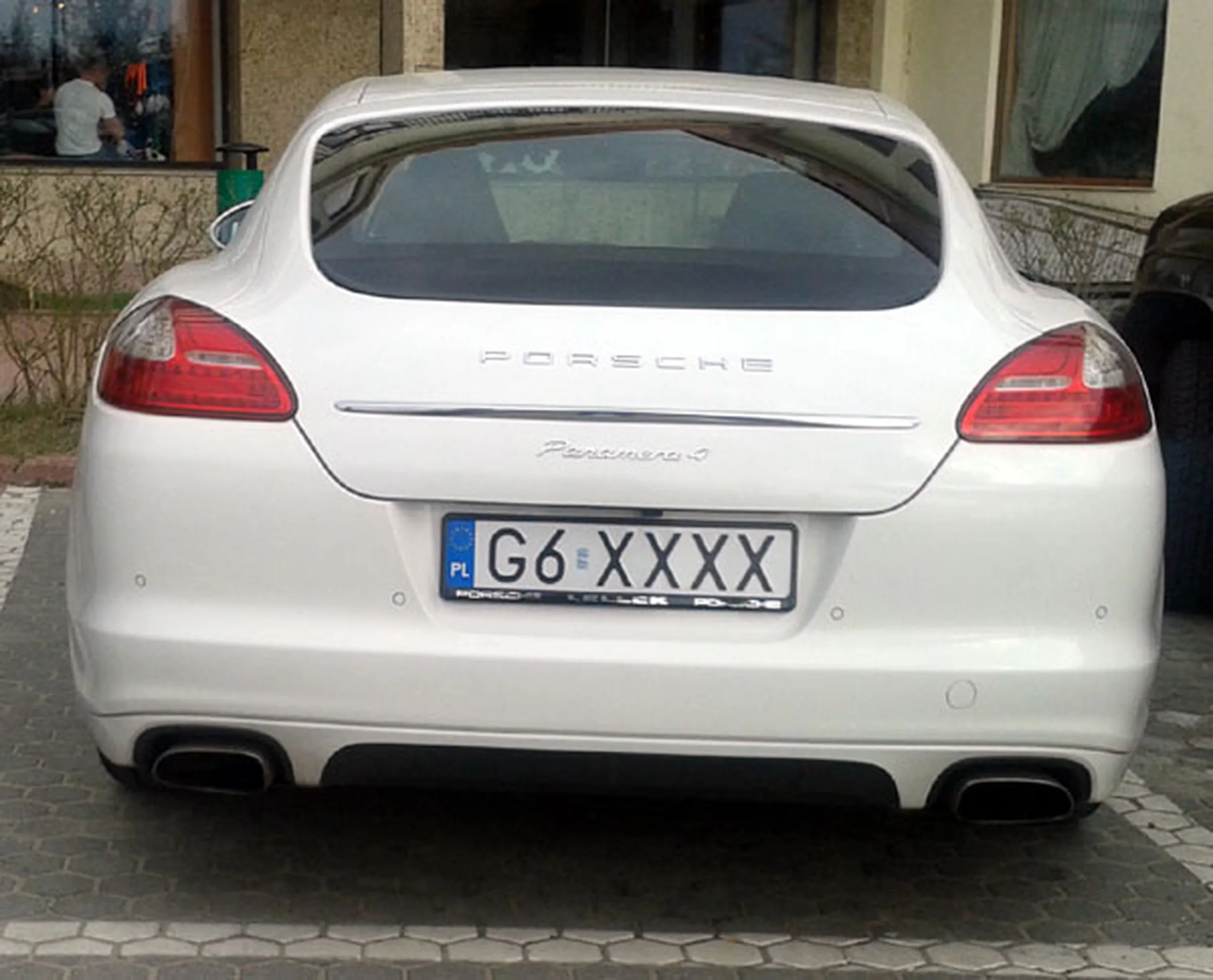 Fajny numer, blacha G6 XXXX