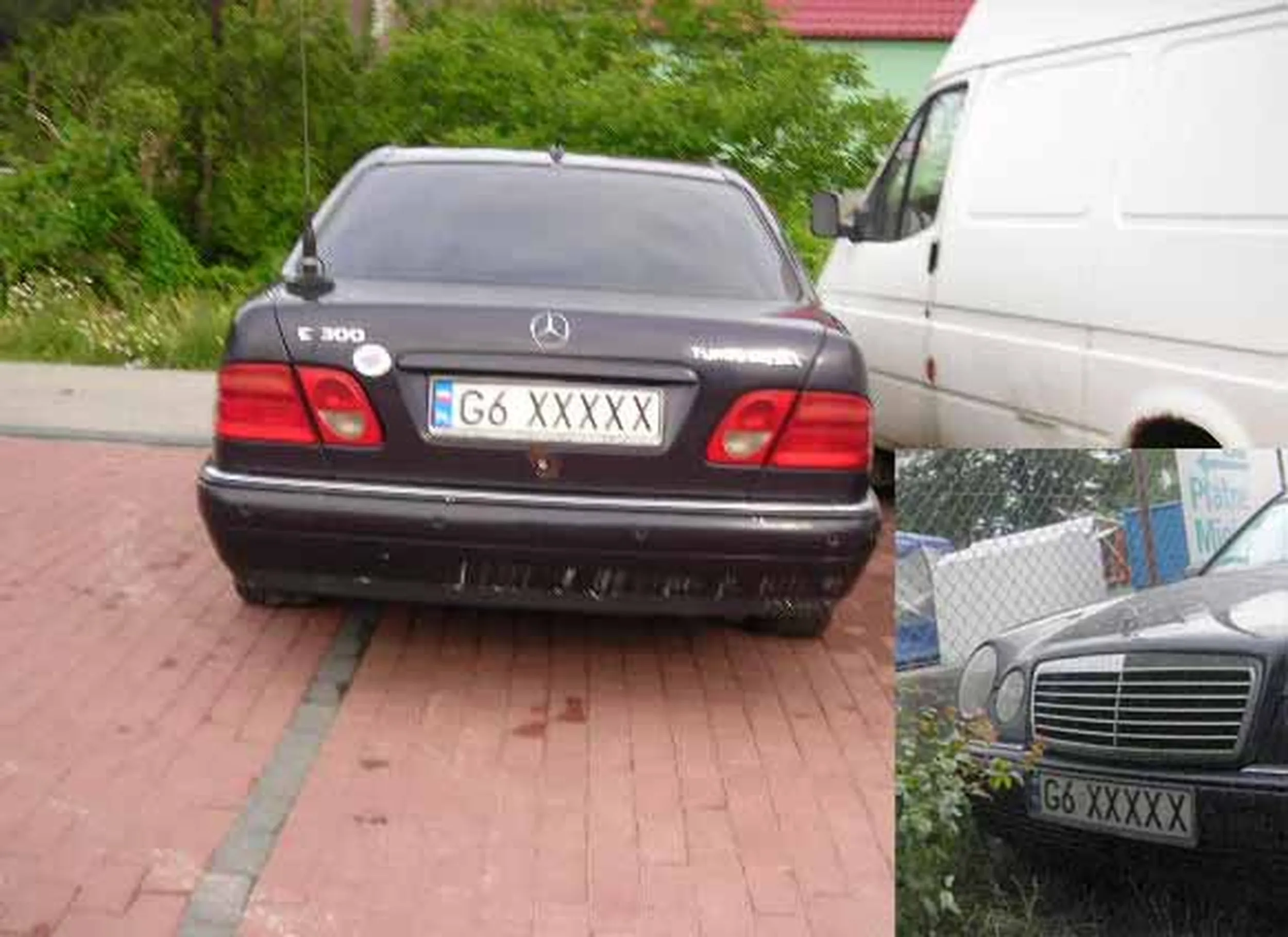 Fajny numer, blacha G6 XXXXX