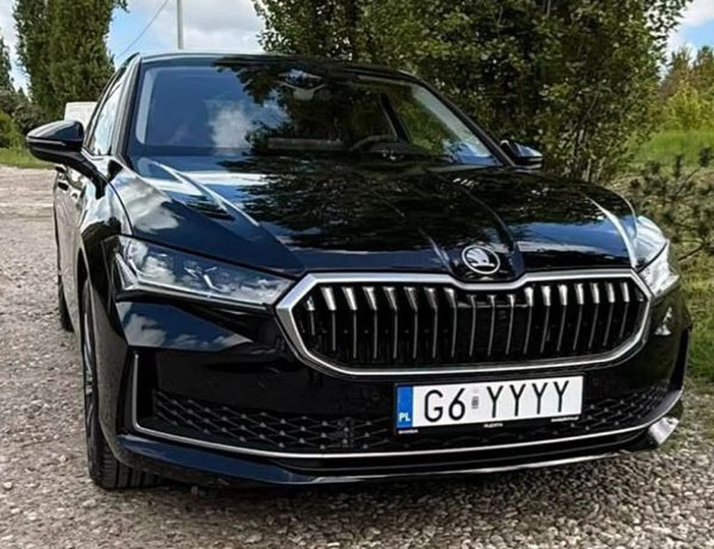 Fajny numer, blacha G6 YYYY