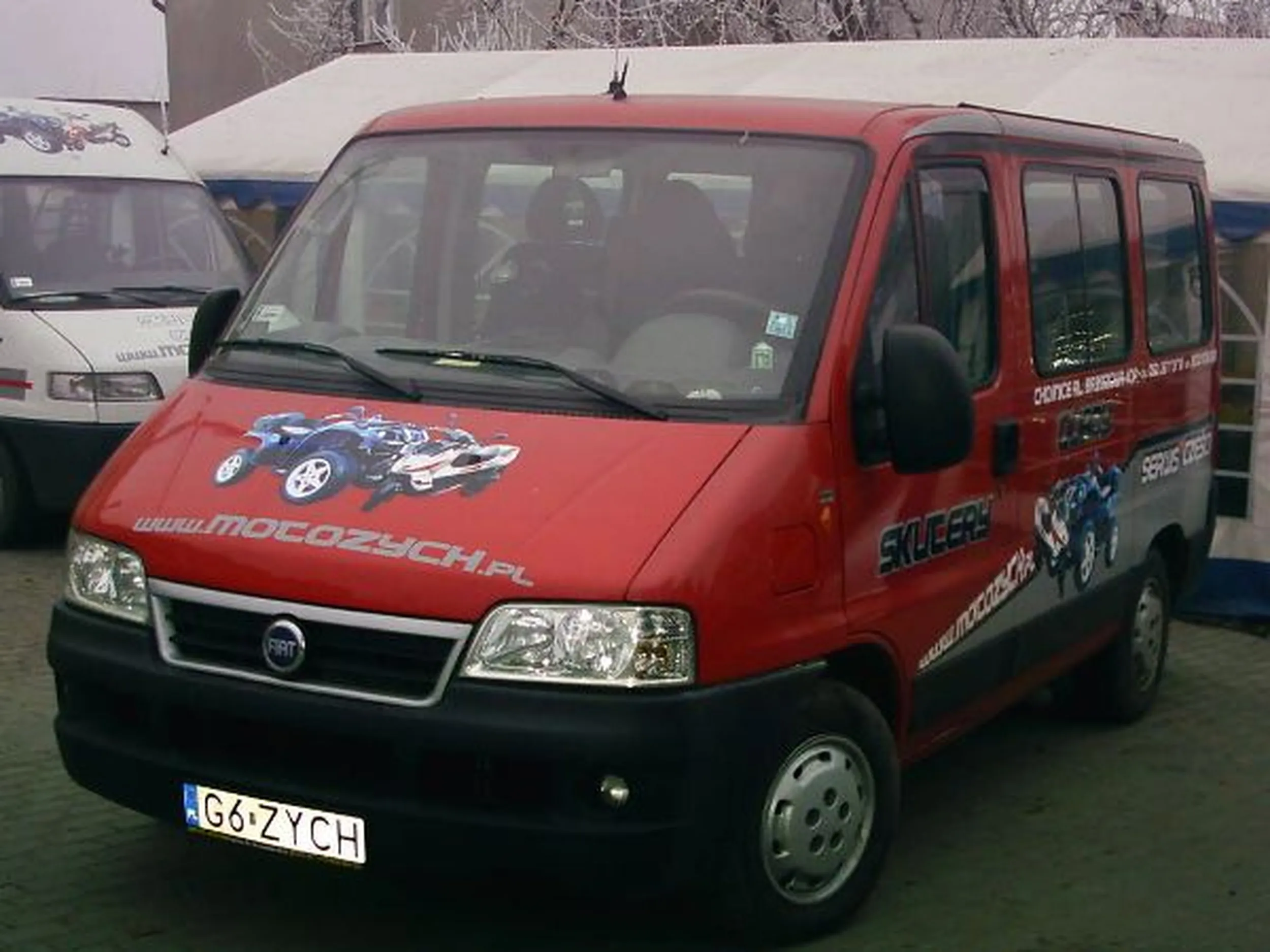 Fajny numer, blacha G6 ZYCH