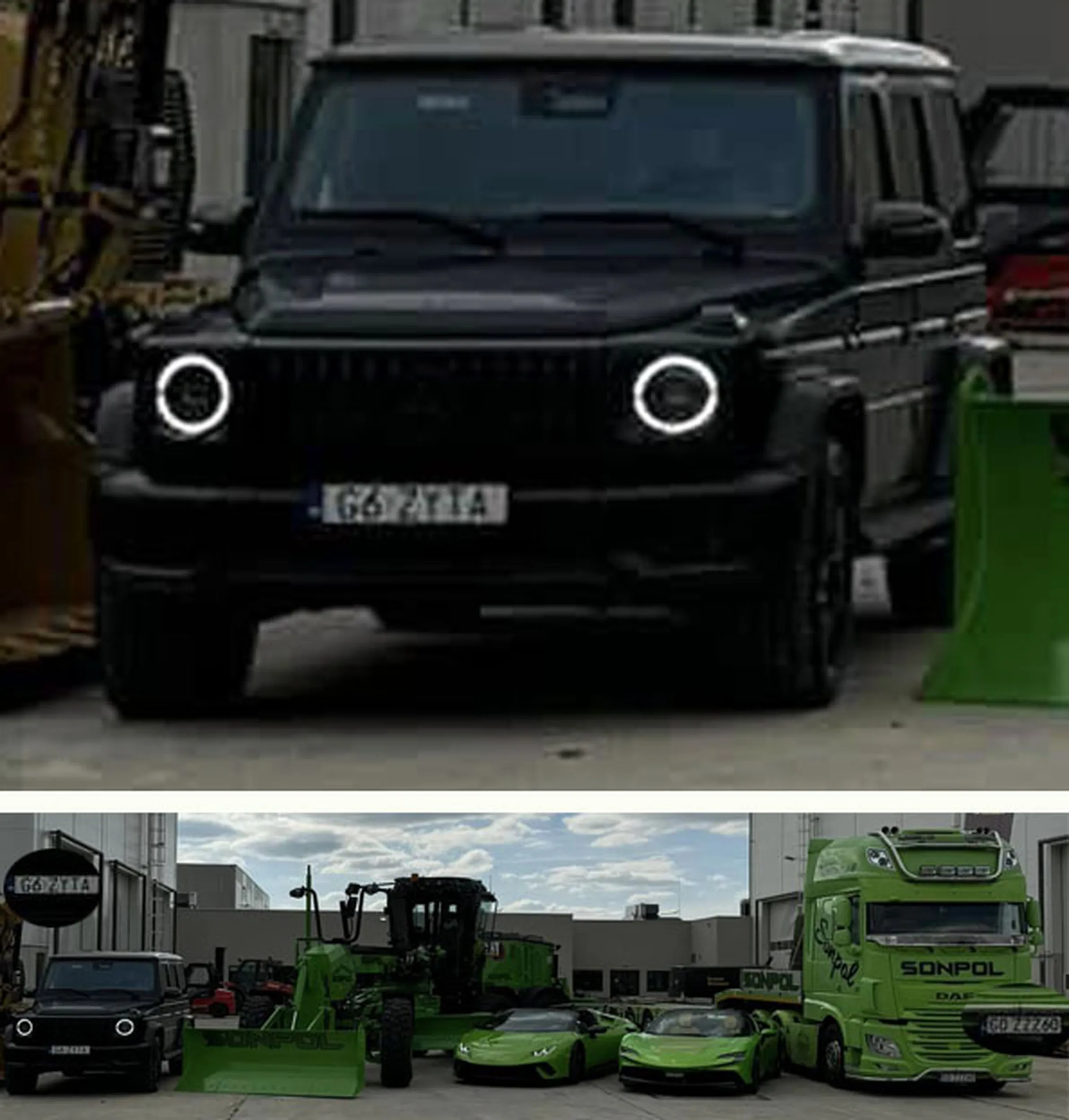 Fajny numer, blacha G6 ZYTA