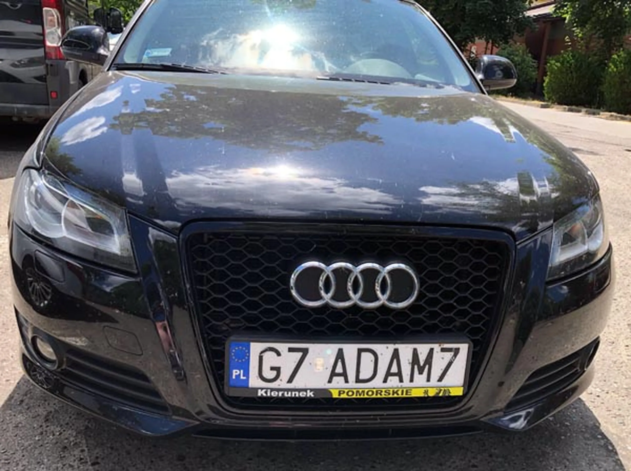 Fajny numer, blacha G7 ADAM7