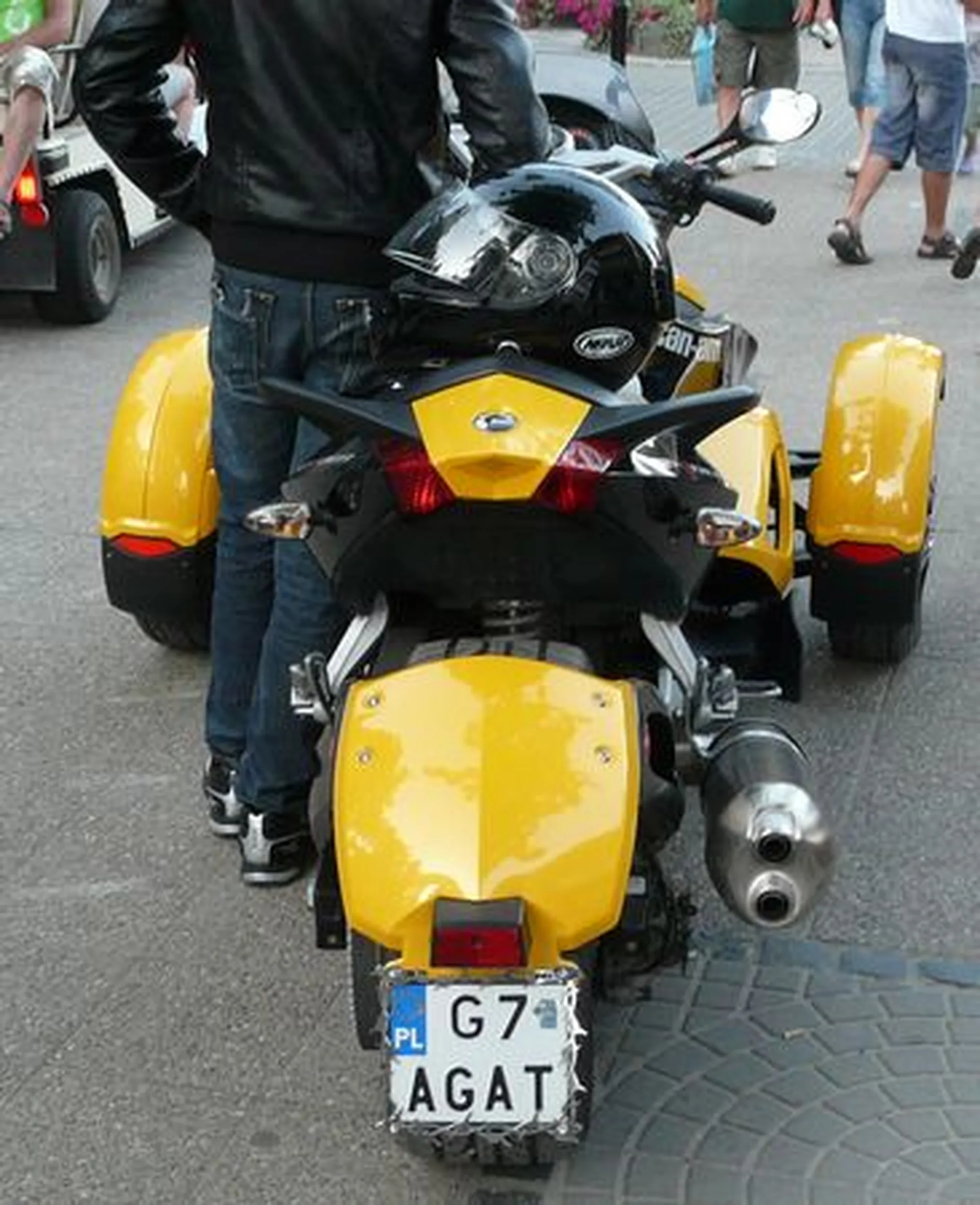 Fajny numer, blacha G7 AGAT