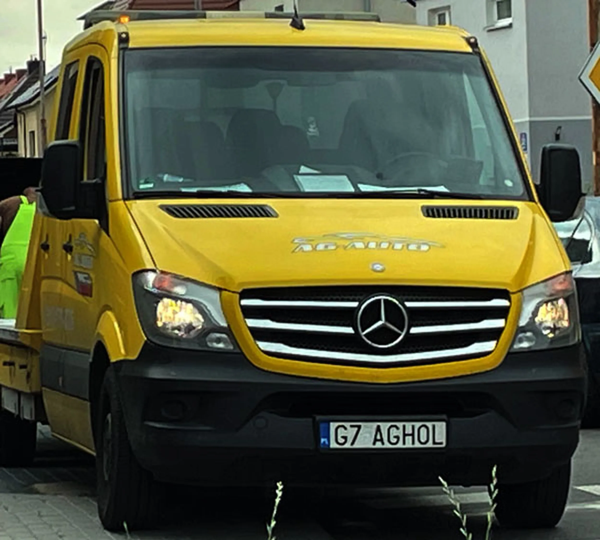 Fajny numer, blacha G7 AGHOL