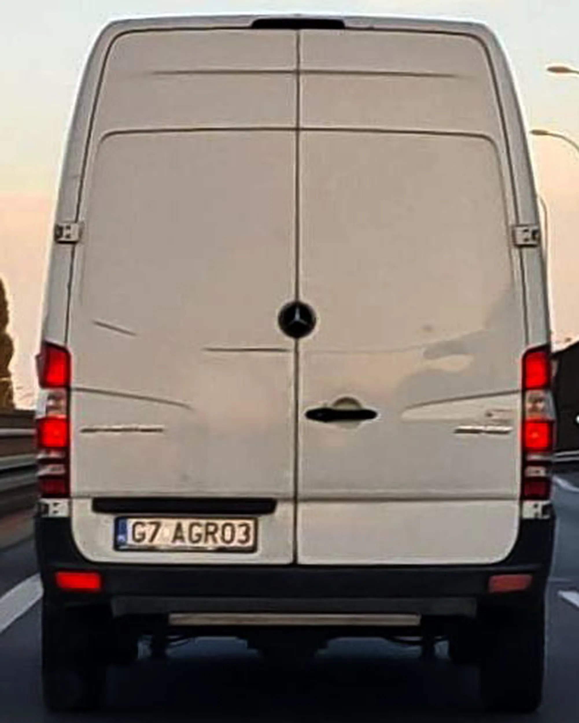 Fajny numer, blacha G7 AGRO3