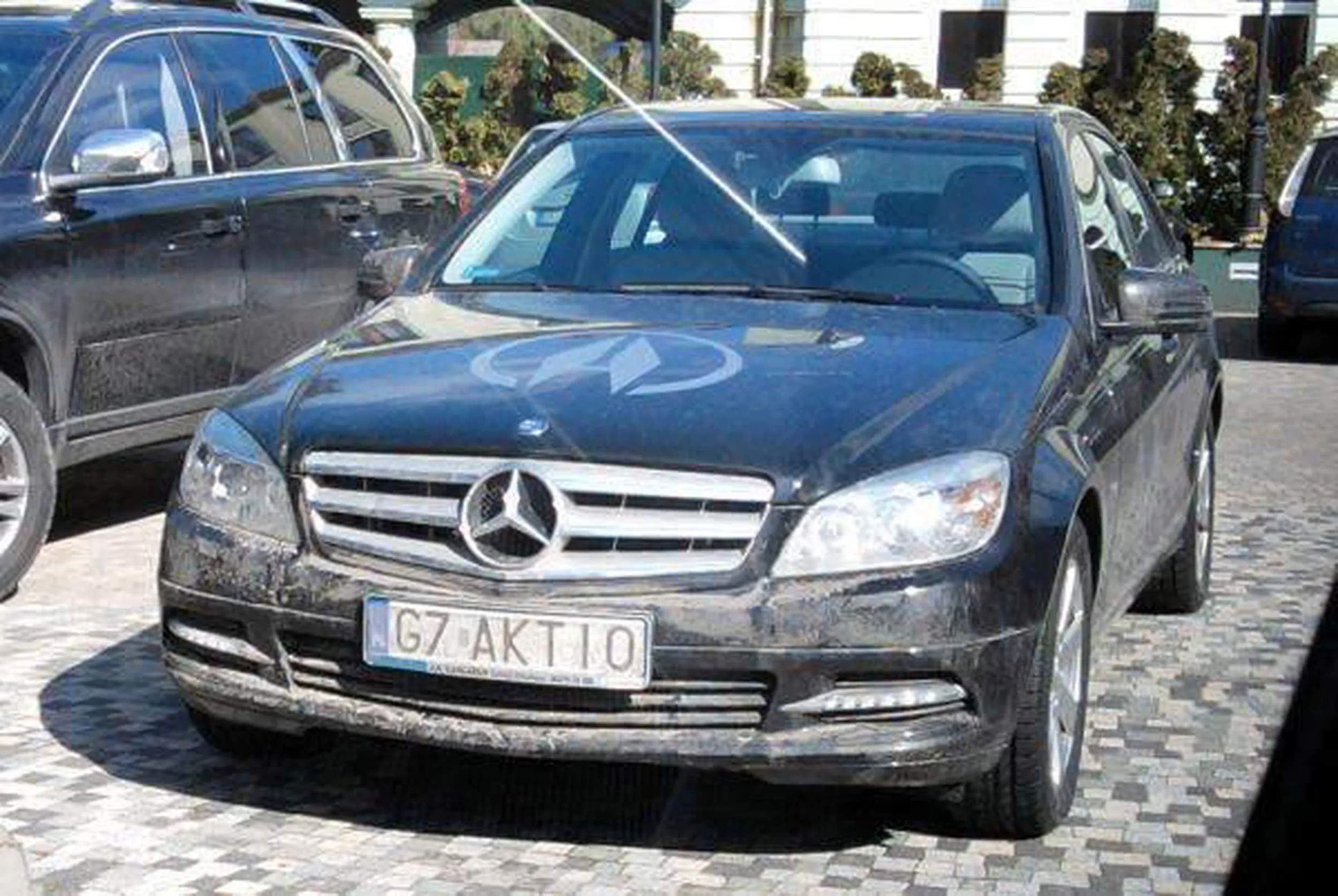 Fajny numer, blacha G7 AKTIO