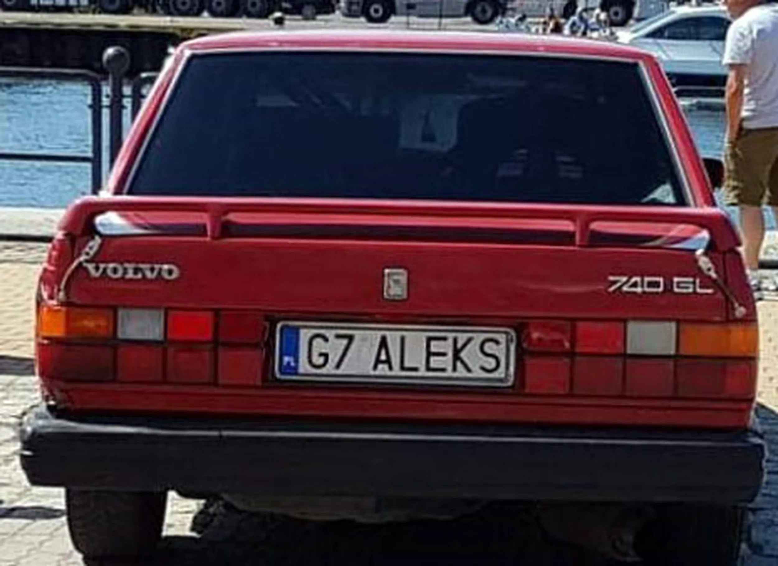 Fajny numer, blacha G7 ALEKS