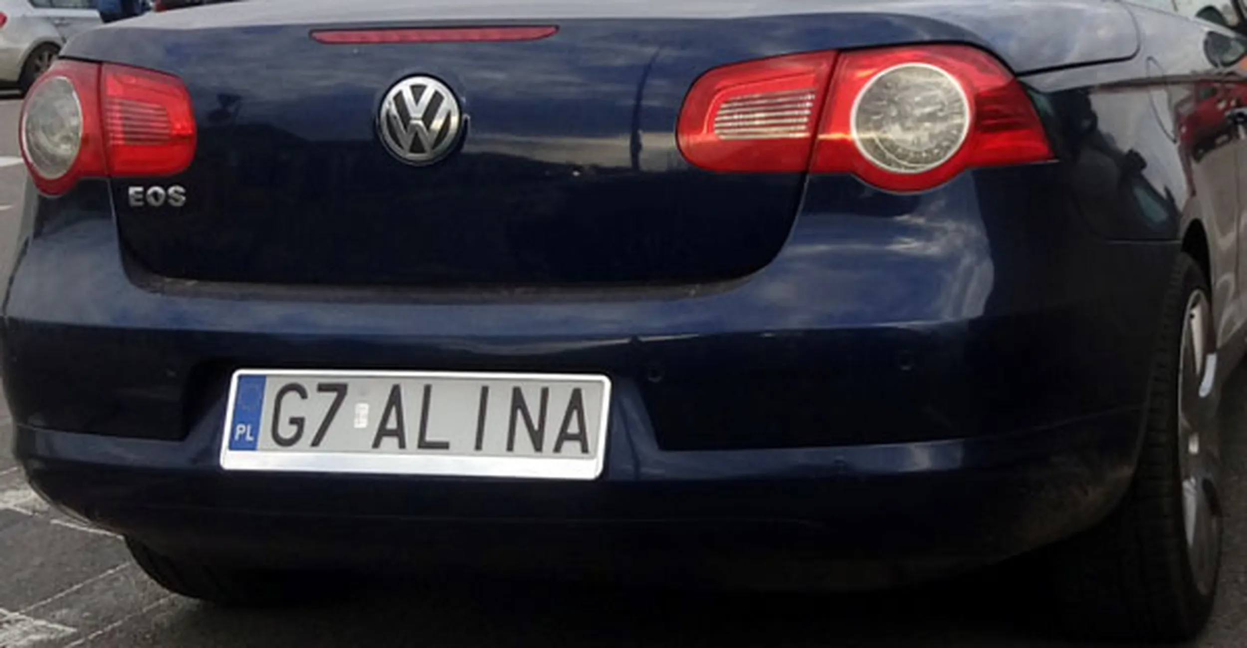 Fajny numer, blacha G7 ALINA