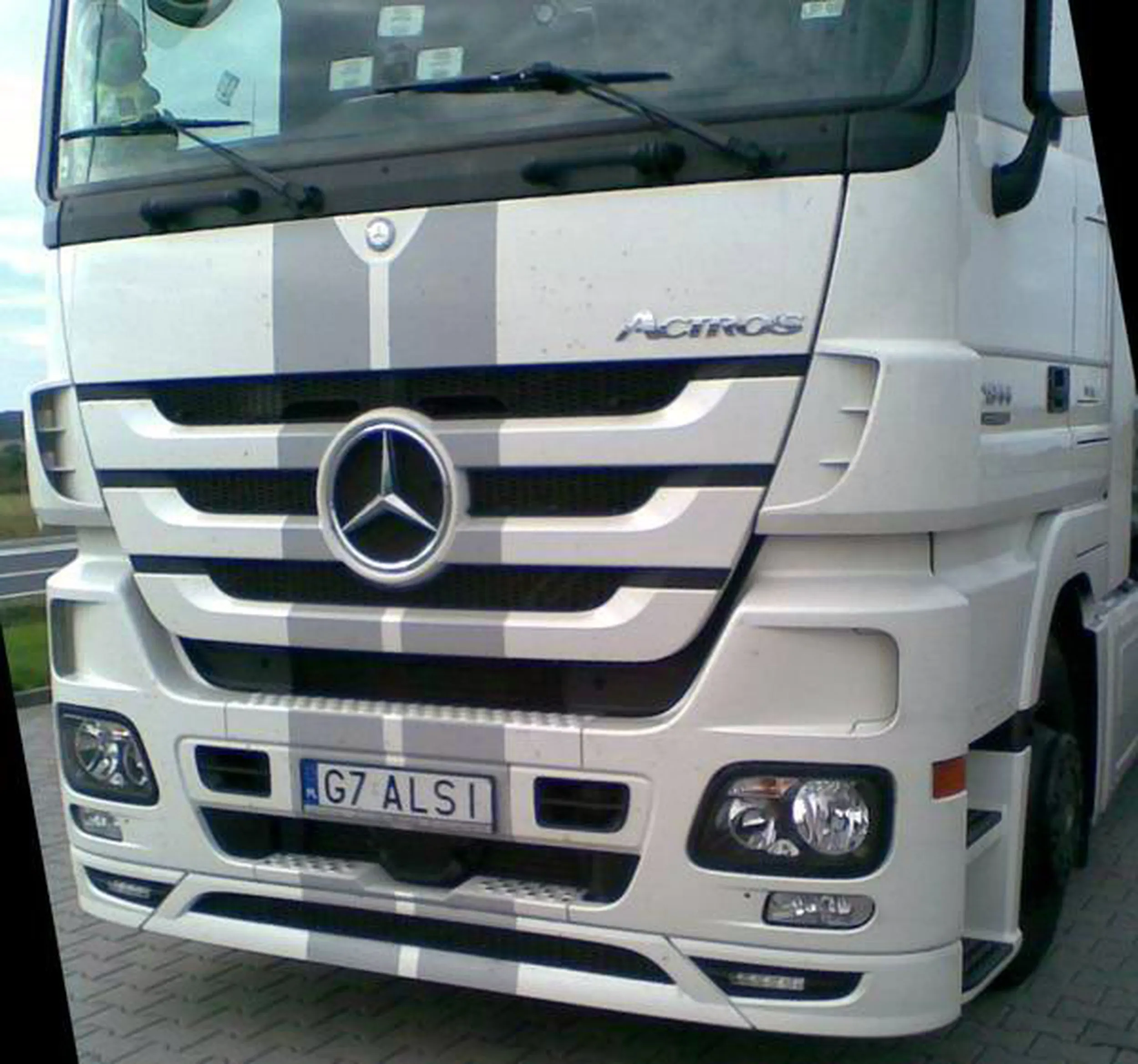 Fajny numer, blacha G7 ALSI