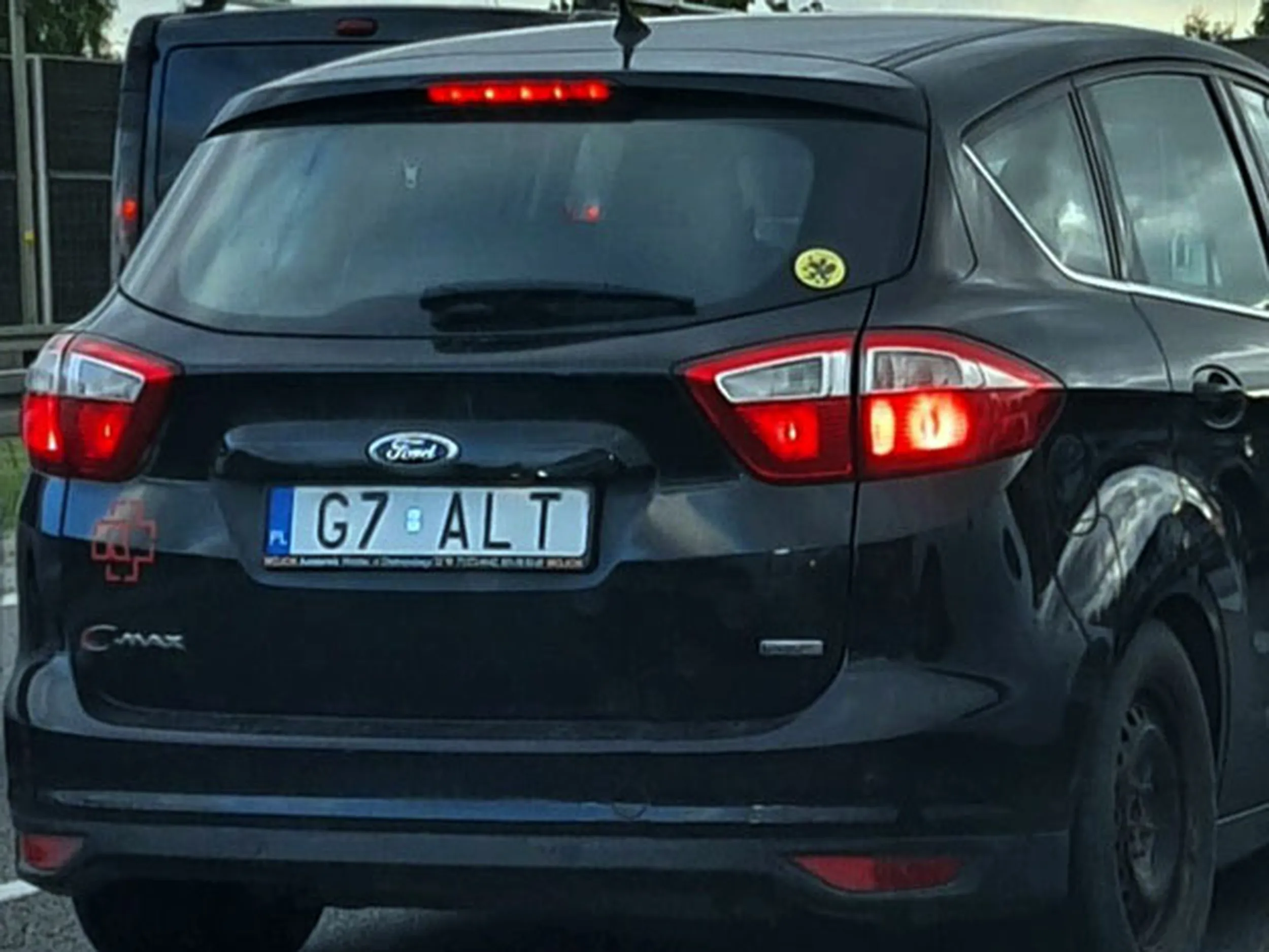 Fajny numer, blacha G7 ALT