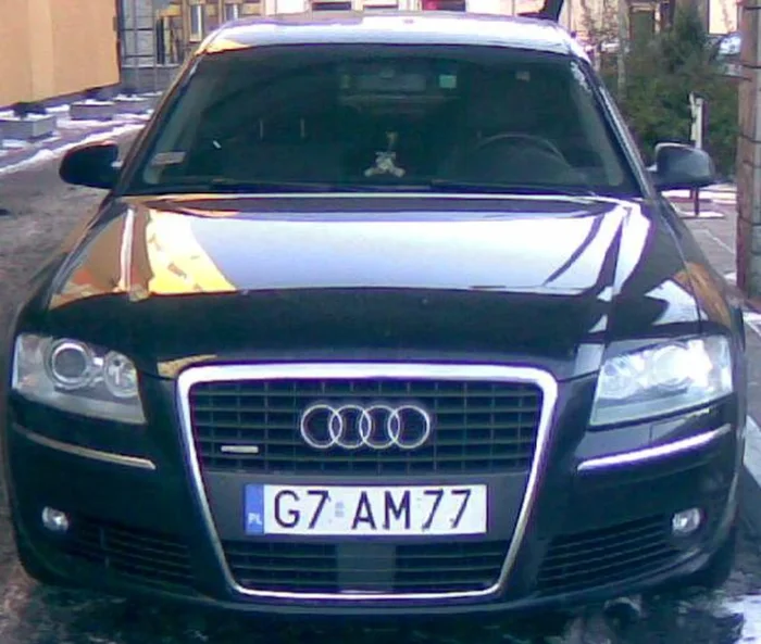 Fajny numer, blacha G7 AM77