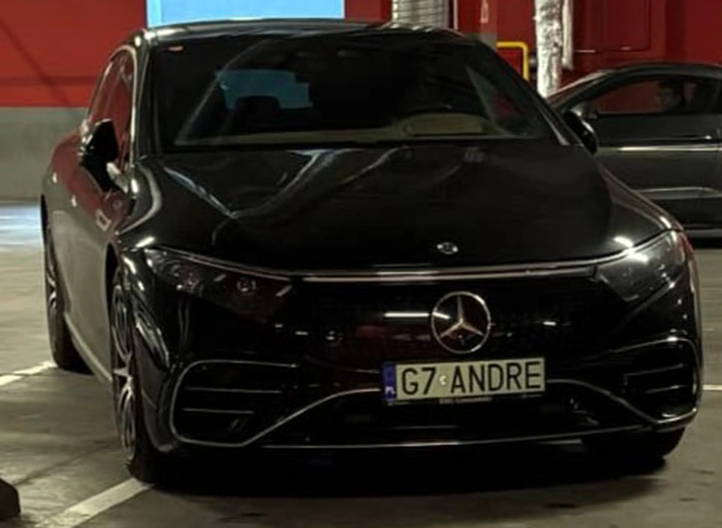 Fajny numer, blacha G7 ANDRE