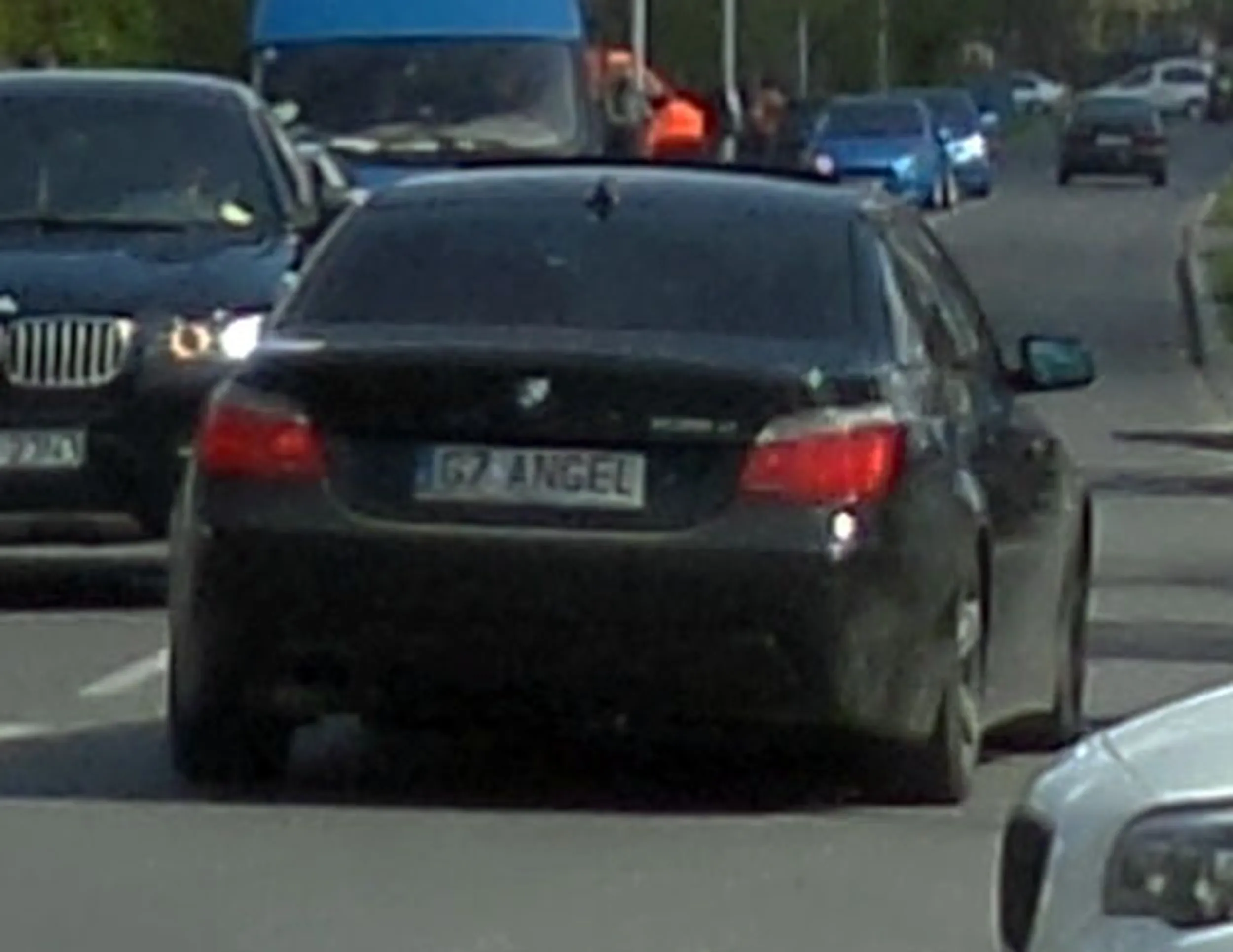 Fajny numer, blacha G7 ANGEL