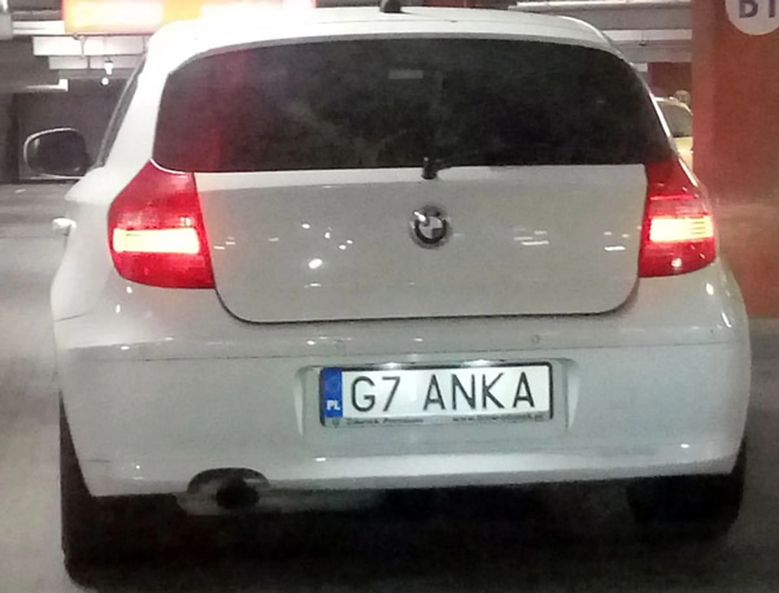 Fajny numer, blacha G7 ANKA