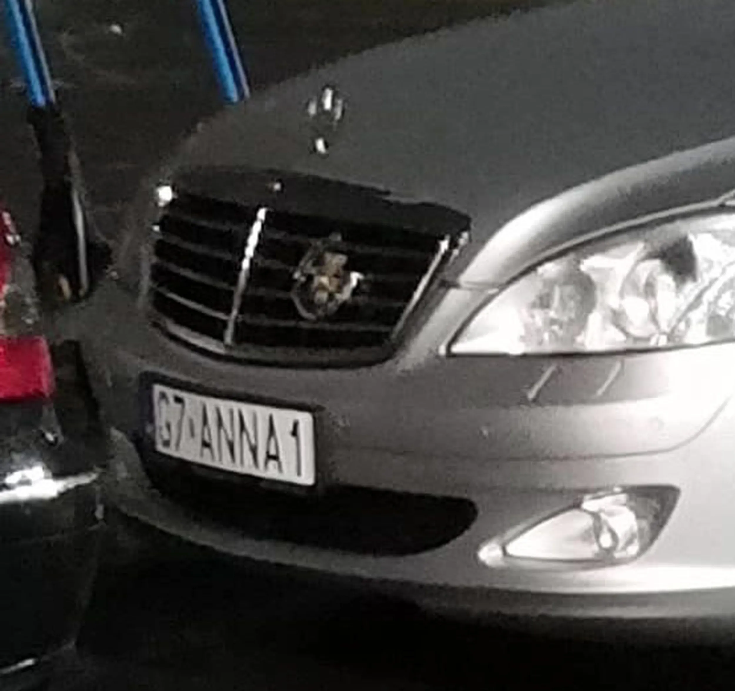 Fajny numer, blacha G7 ANNA1