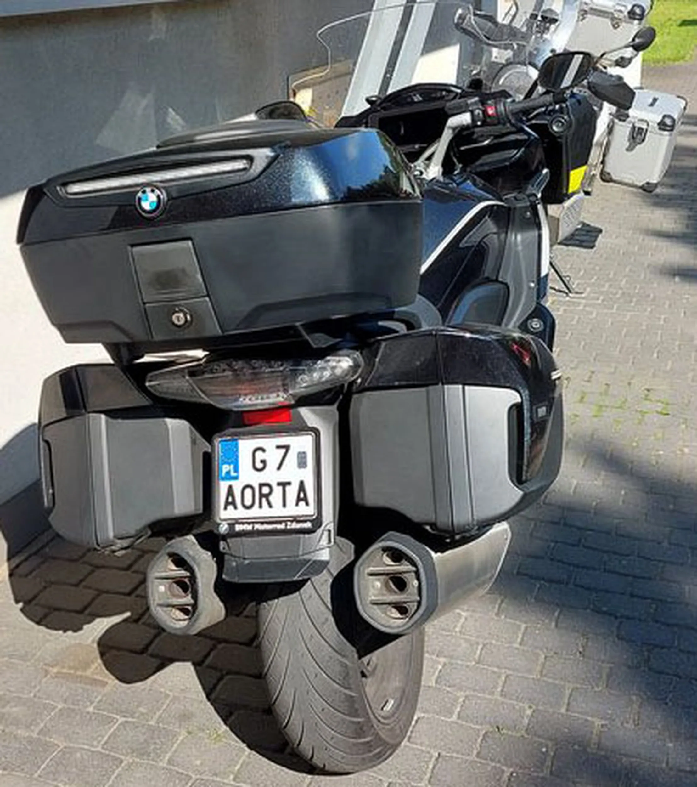 Fajny numer, blacha G7 AORTA