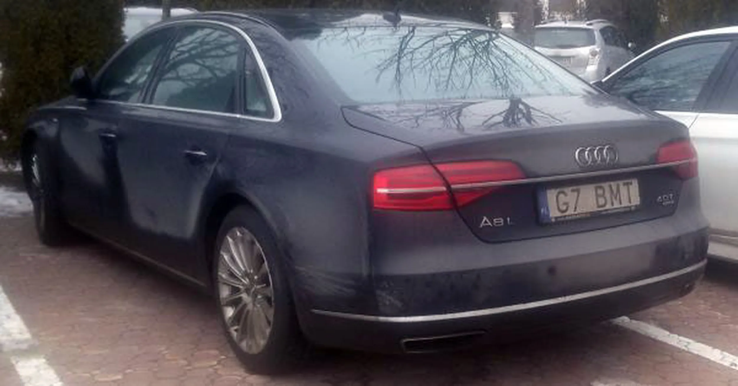 Fajny numer, blacha G7 BMT