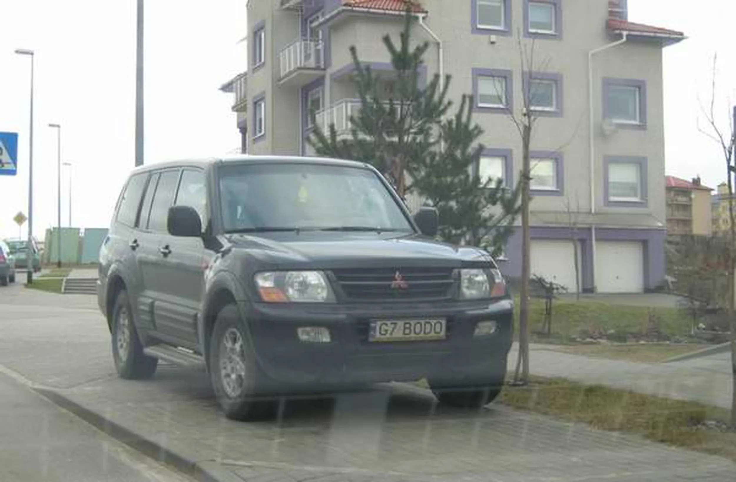 Fajny numer, blacha G7 BODO